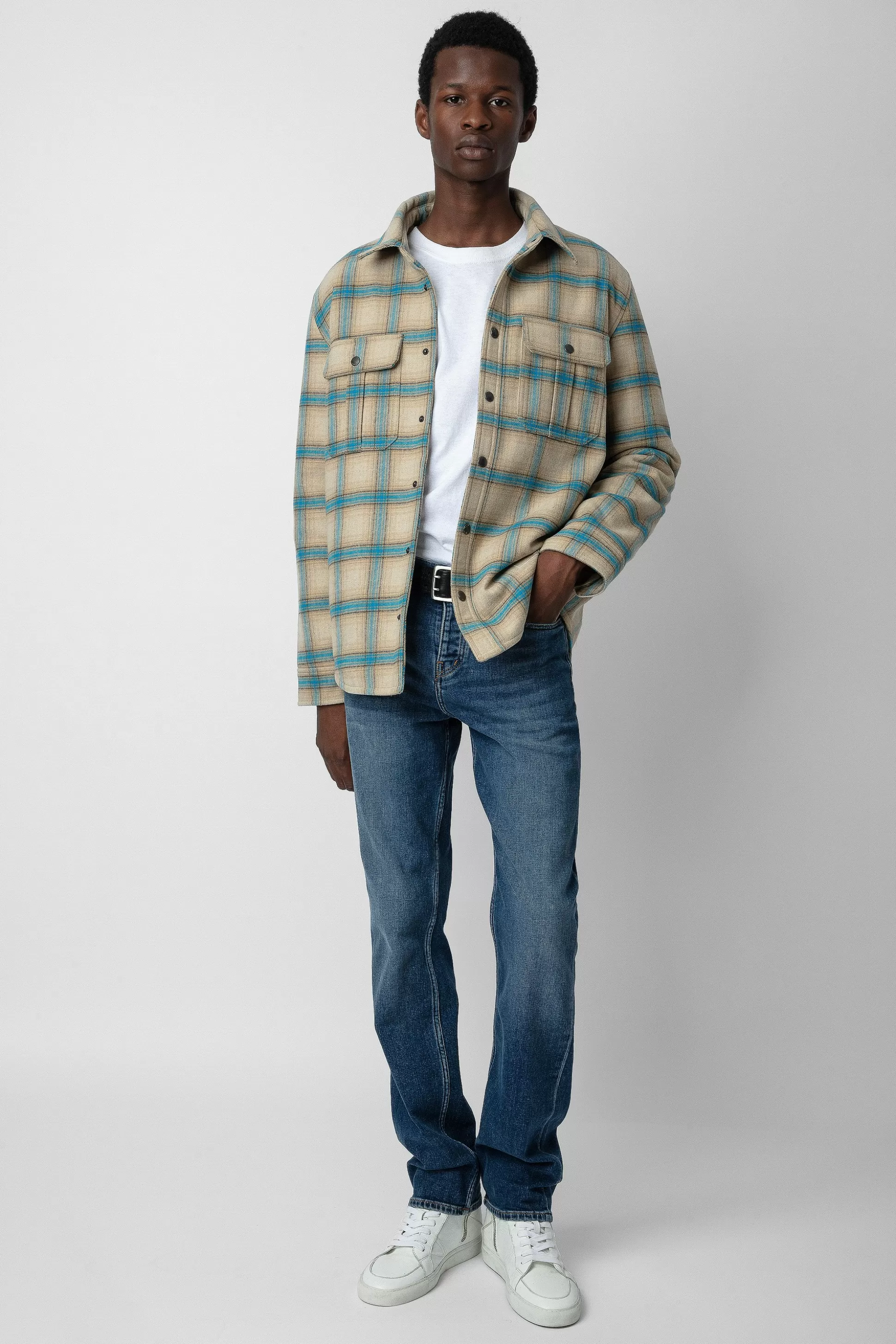 Hommes Zadig & Voltaire Manteaux Et Vestes^Surchemise Bali
