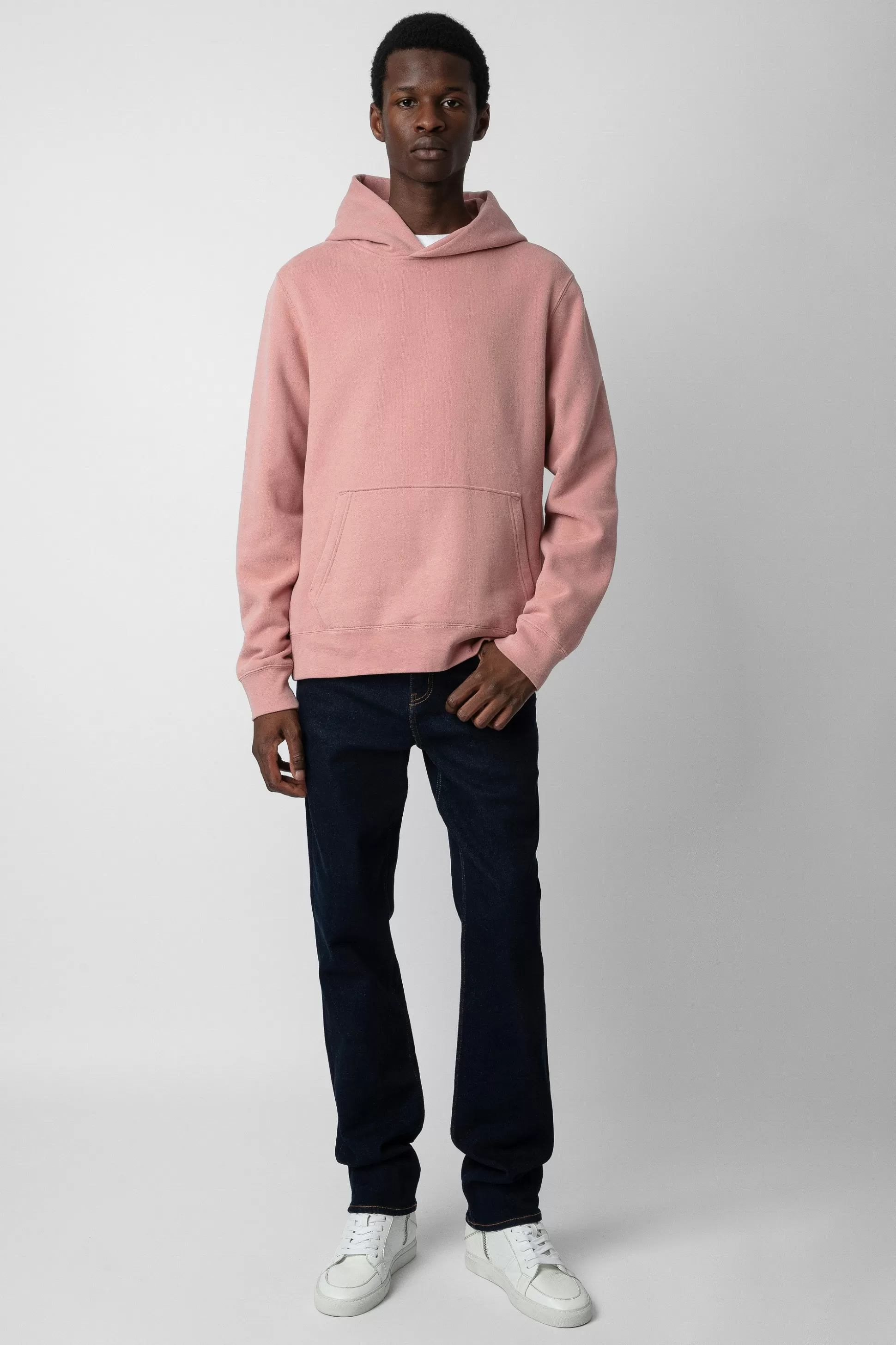Hommes Zadig & Voltaire Sweat-Shirts^Sweat A Capuche A Imprime Photo Sanchi
