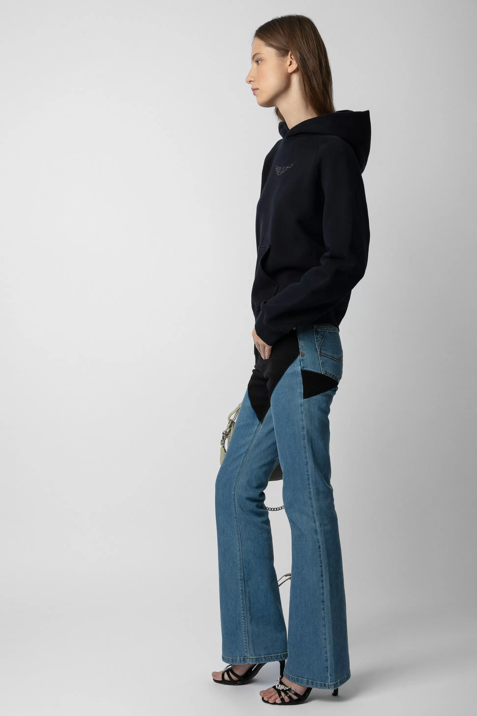 Femmes Zadig & Voltaire Sweat-Shirts^Sweat A Capuche Avec Impression Photo Georgy