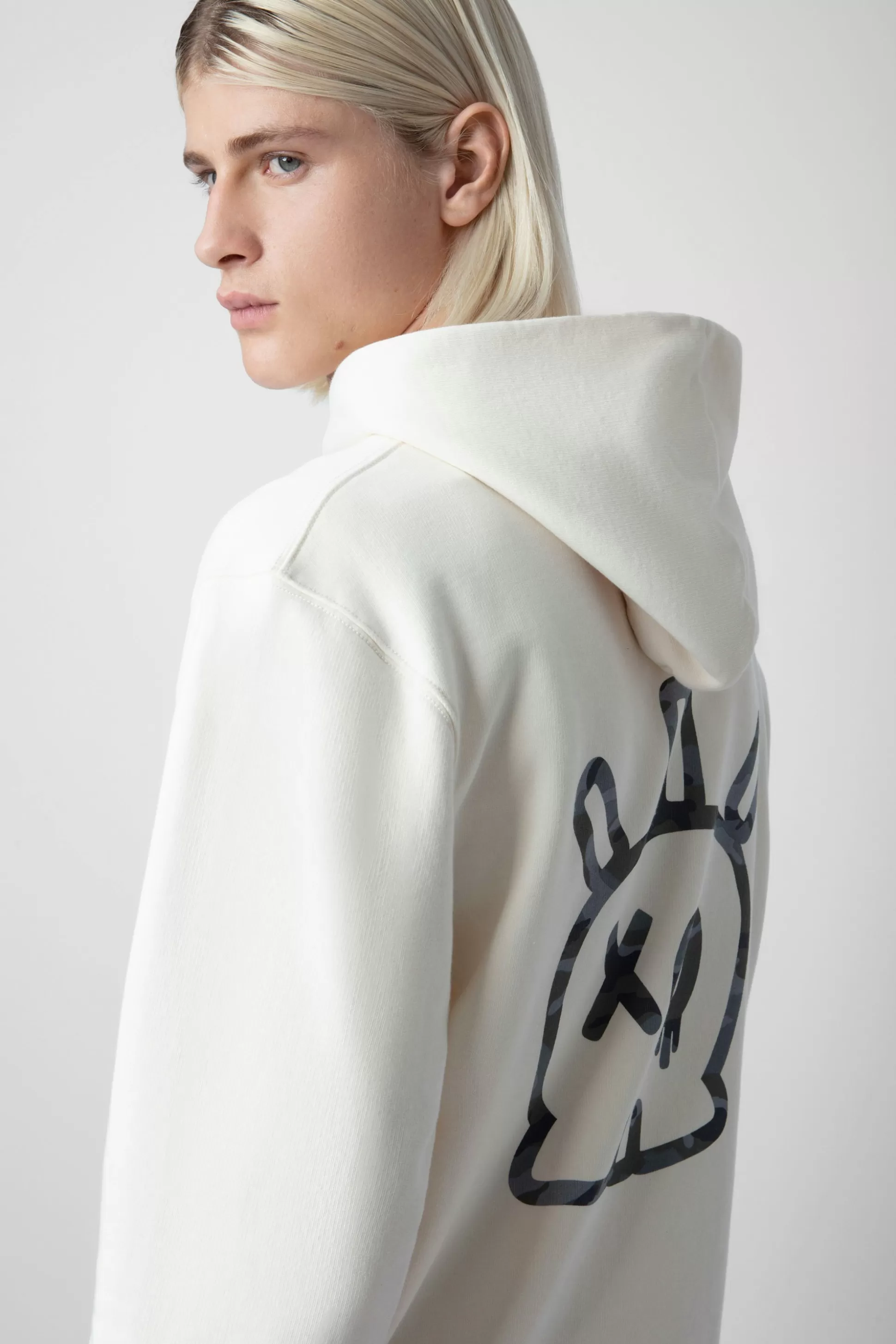 Hommes Zadig & Voltaire Sweat-Shirts^Sweat A Capuche Crane Sanchi