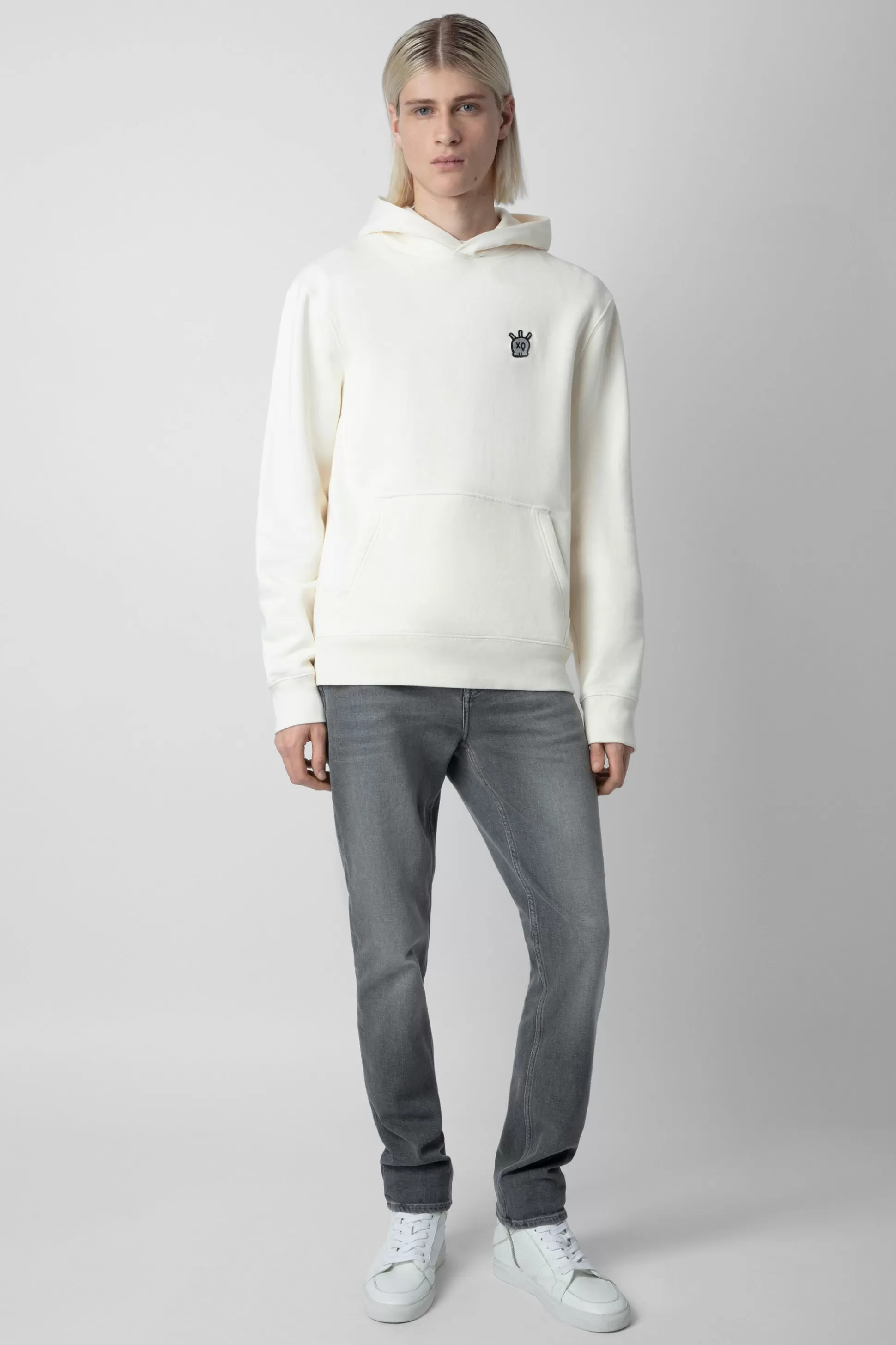 Hommes Zadig & Voltaire Sweat-Shirts^Sweat A Capuche Crane Sanchi