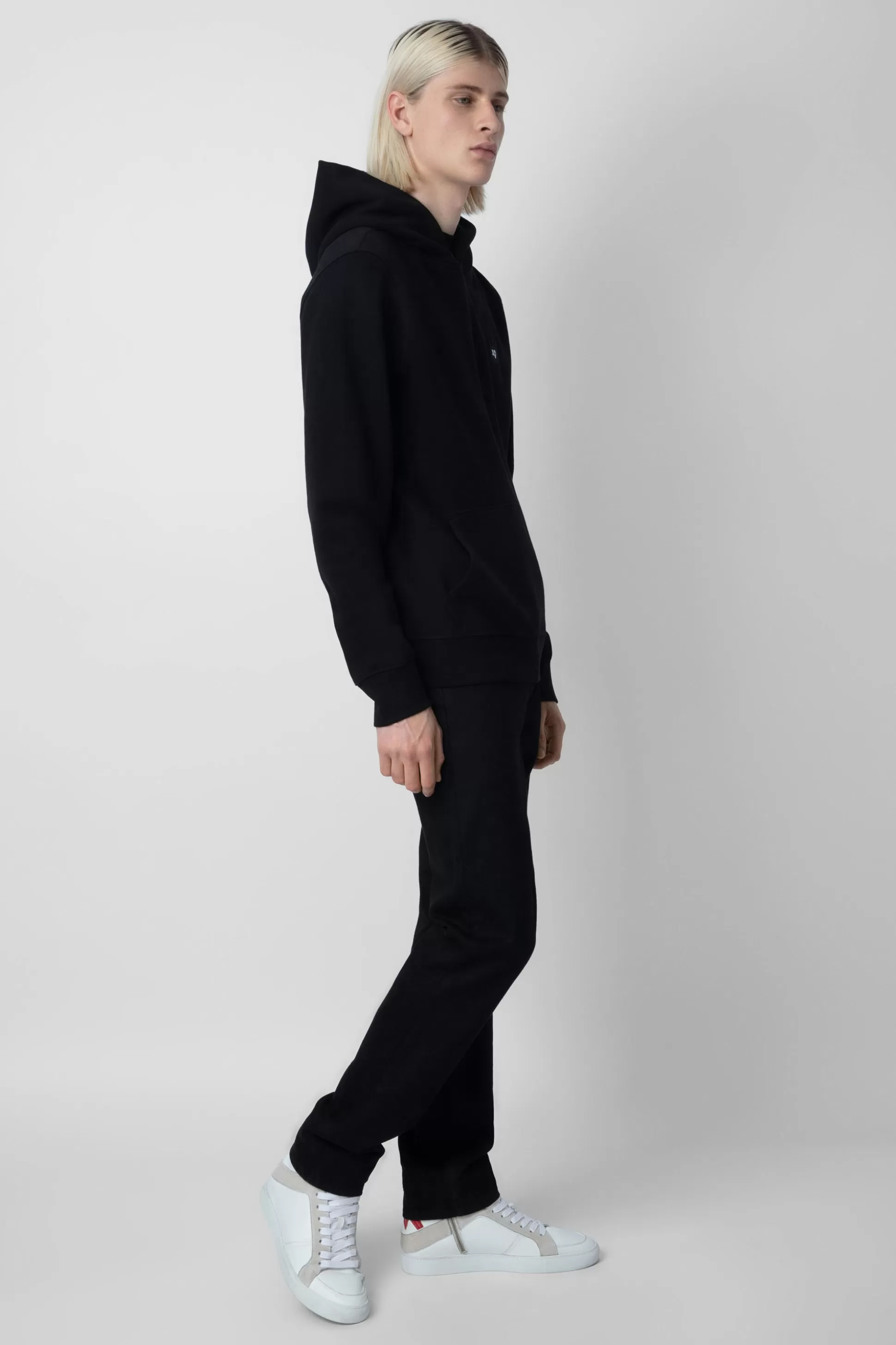 Hommes Zadig & Voltaire Sweat-Shirts^Sweat A Capuche Crane Sanchi