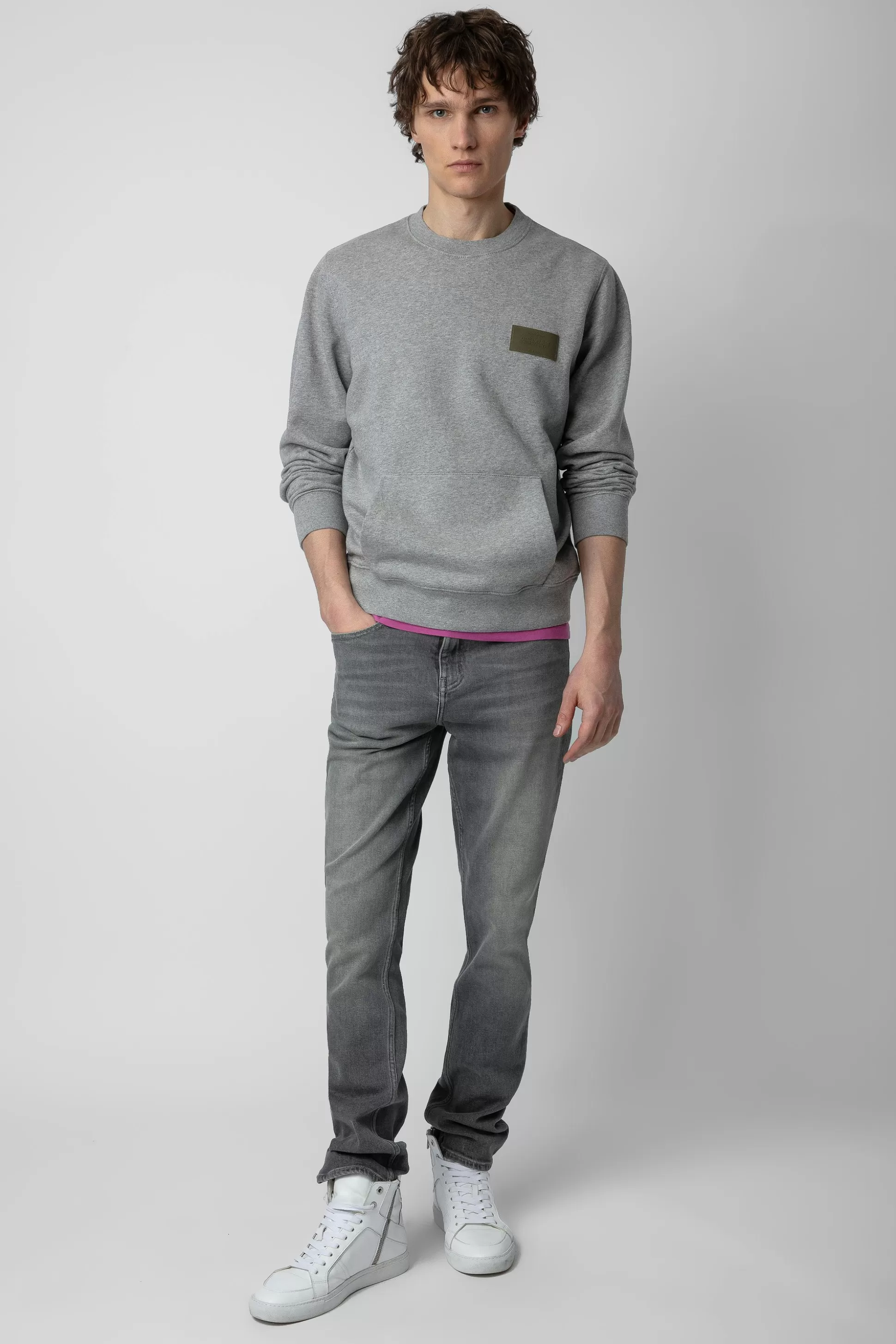 Hommes Zadig & Voltaire Sweat-Shirts^Sweat Aime