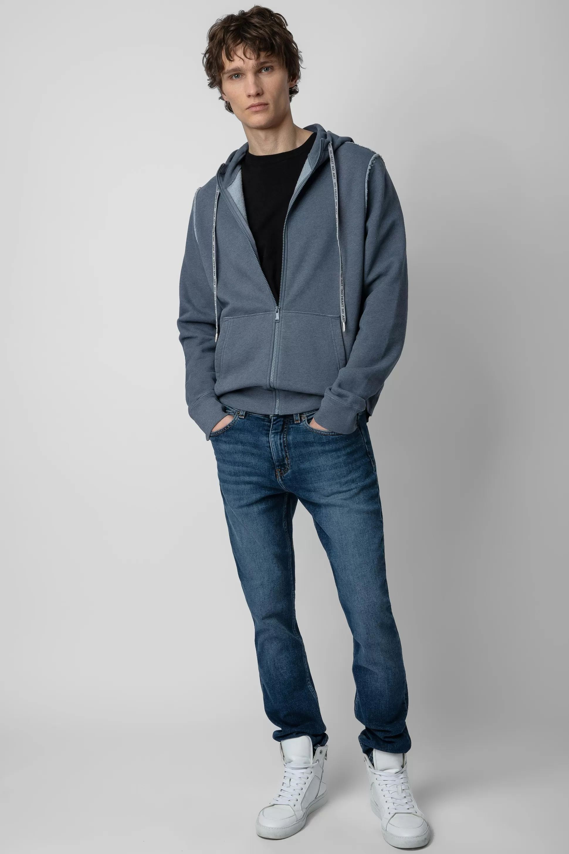 Hommes Zadig & Voltaire Sweat-Shirts^Sweat Alex