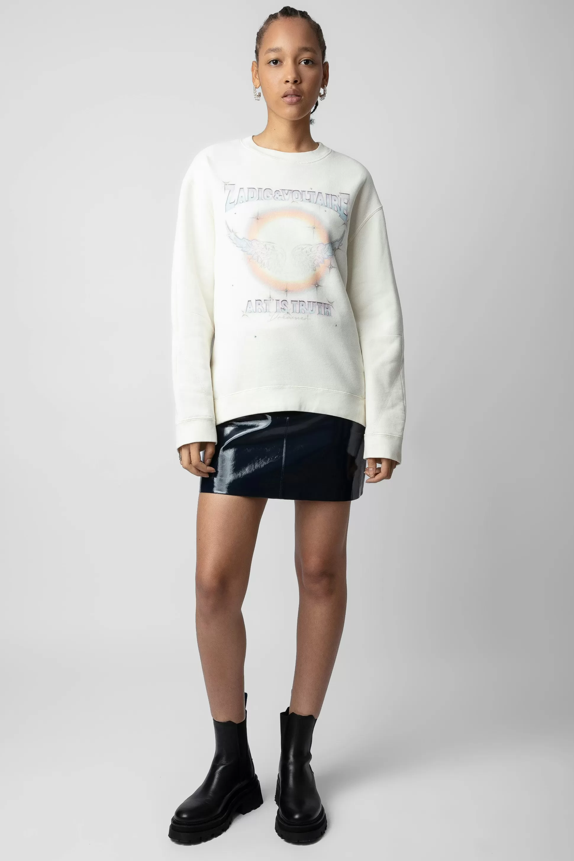 Femmes Zadig & Voltaire Sweat-Shirts^Sweat Otilia