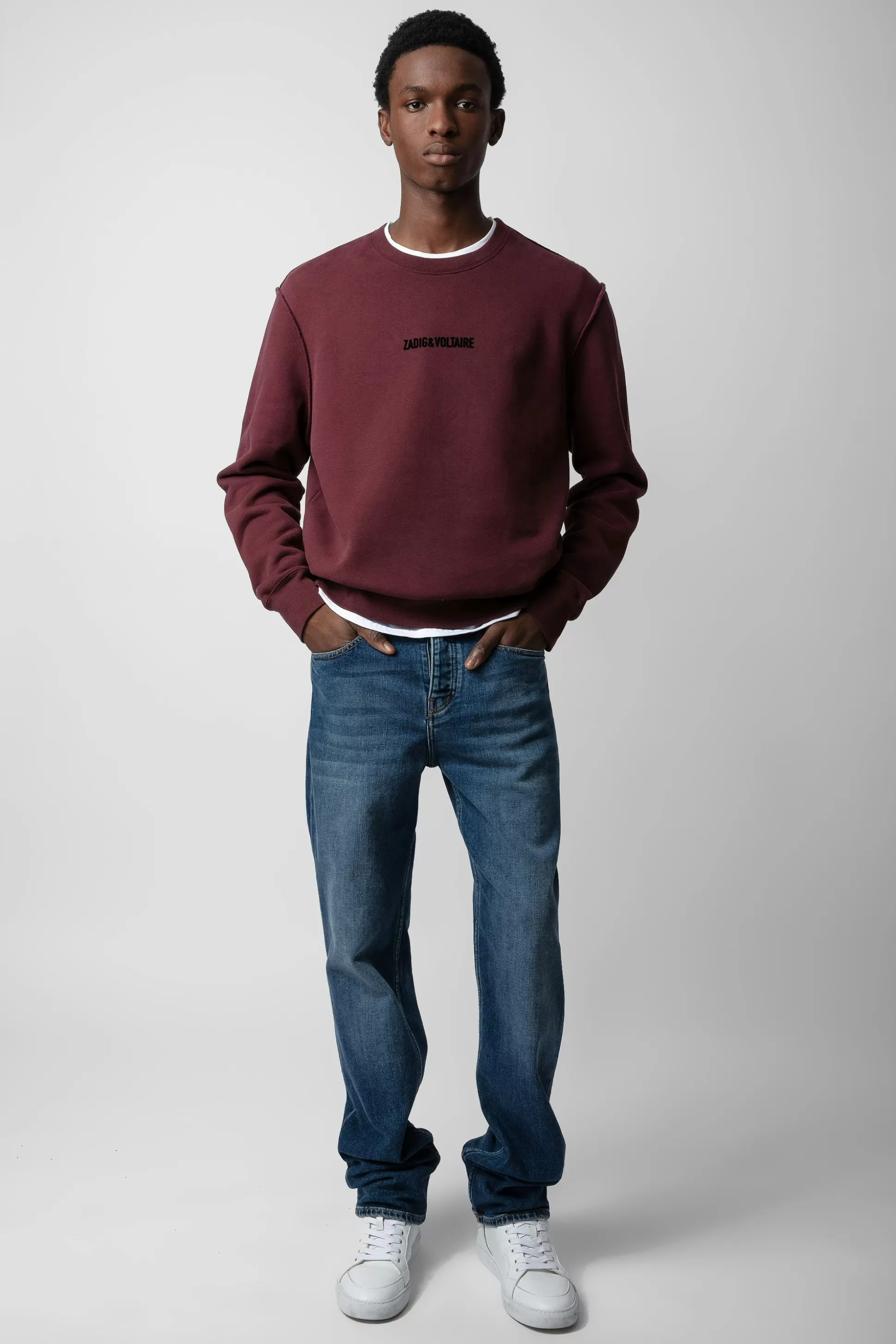 Hommes Zadig & Voltaire Sweat-Shirts^Sweat Simba