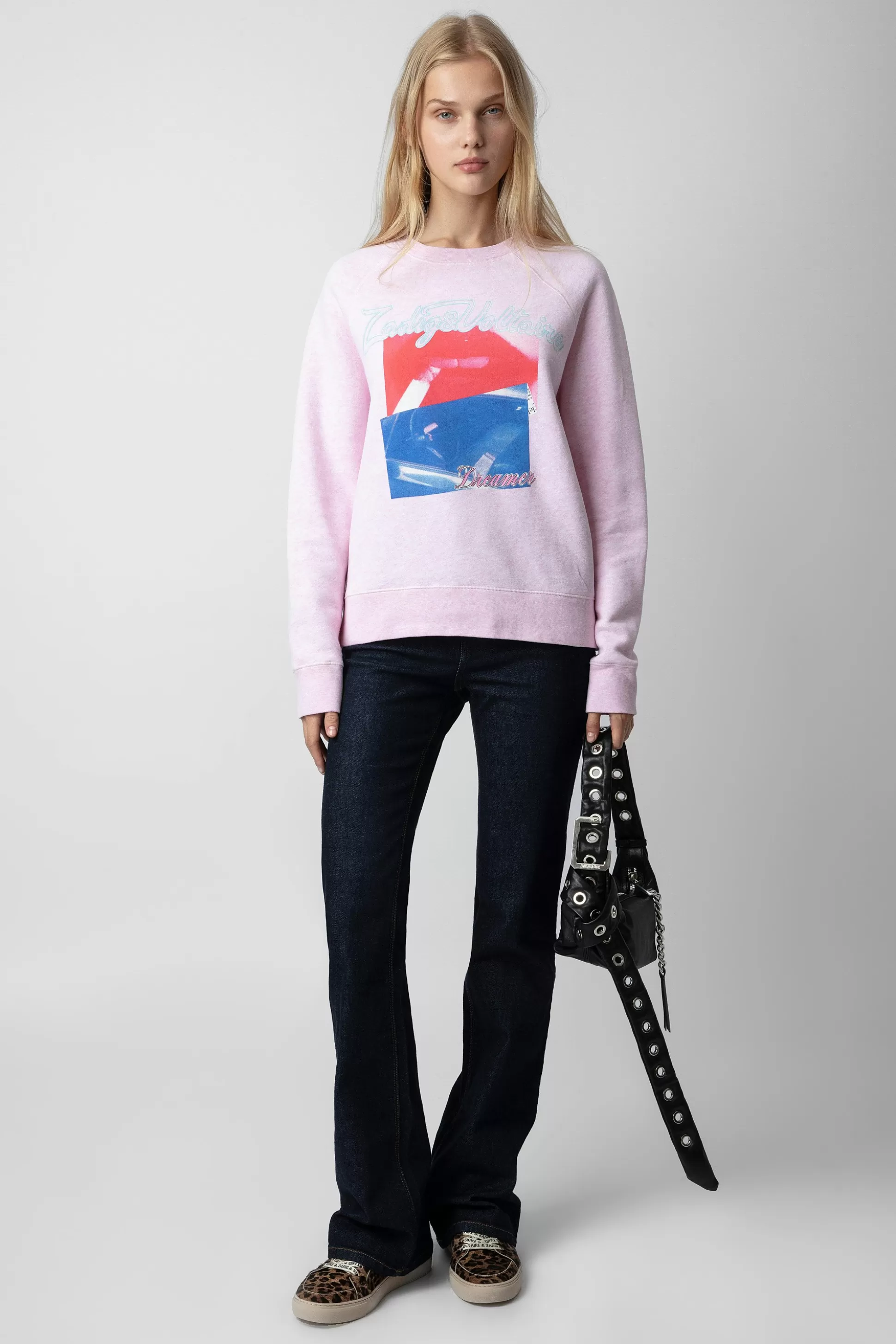 Femmes Zadig & Voltaire Sweat-Shirts^Sweat-Shirt A Impression Photo Superieure