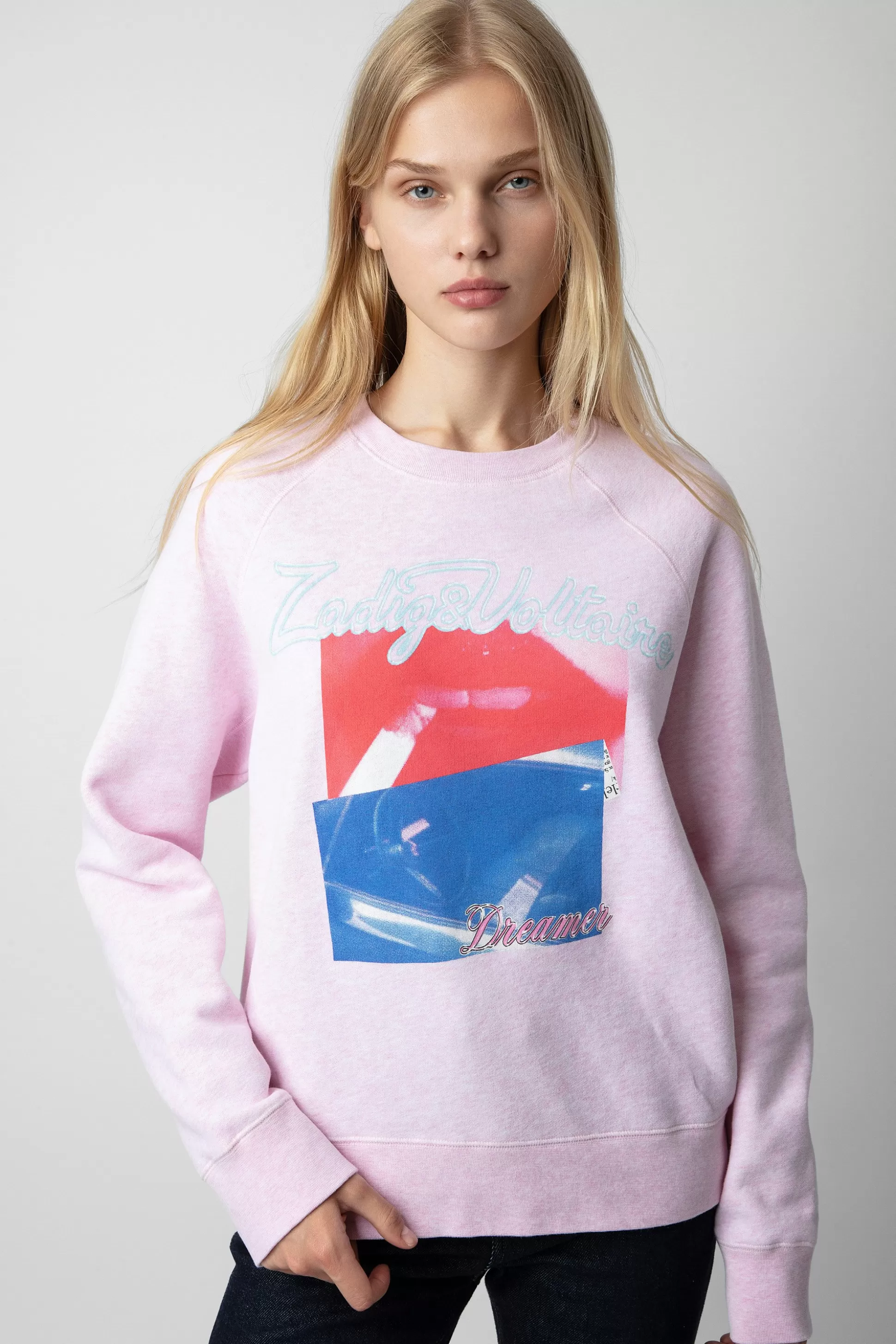 Femmes Zadig & Voltaire Sweat-Shirts^Sweat-Shirt A Impression Photo Superieure