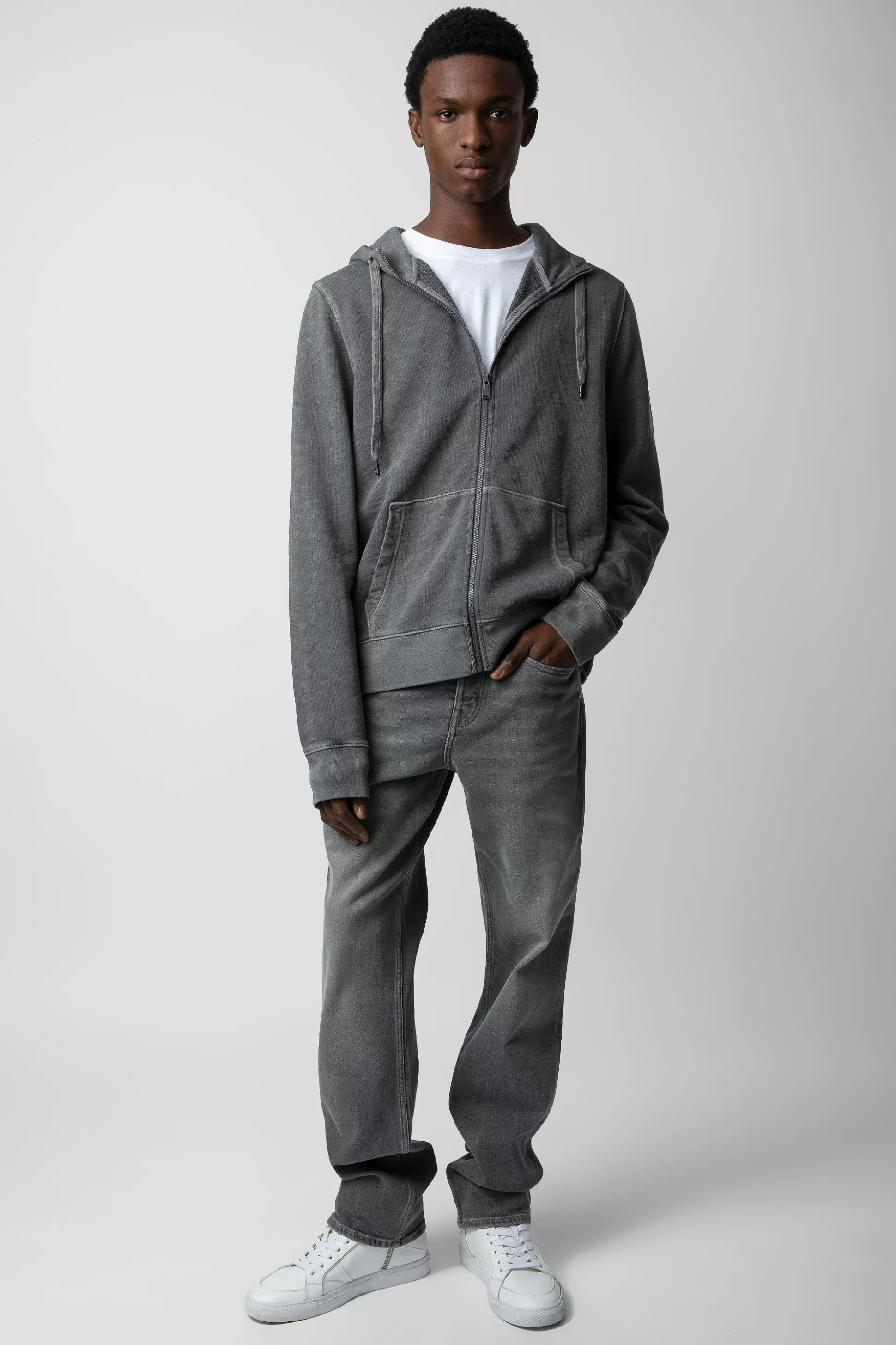 Hommes Zadig & Voltaire Sweat-Shirts^Sweat-Shirt Alex Crane