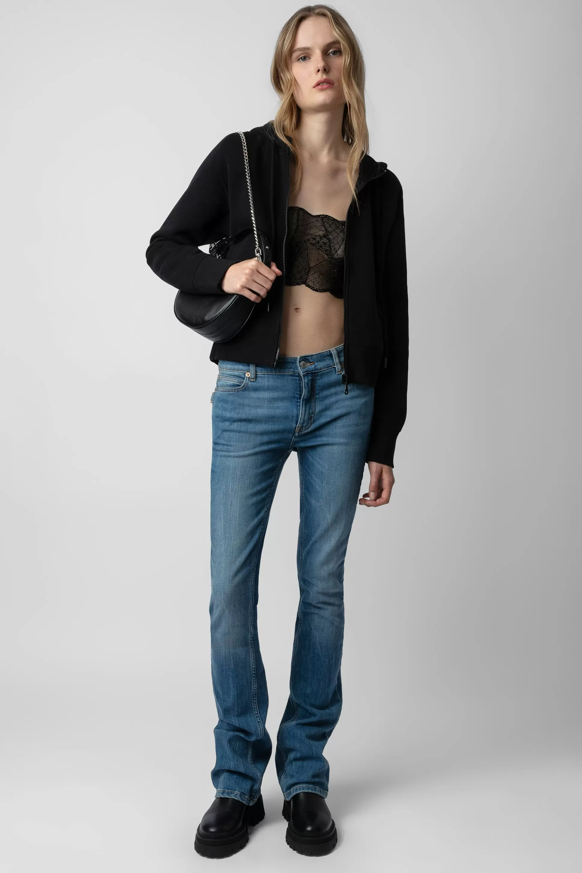 Femmes Zadig & Voltaire Sweat-Shirts^Sweat-Shirt Diable Aspene