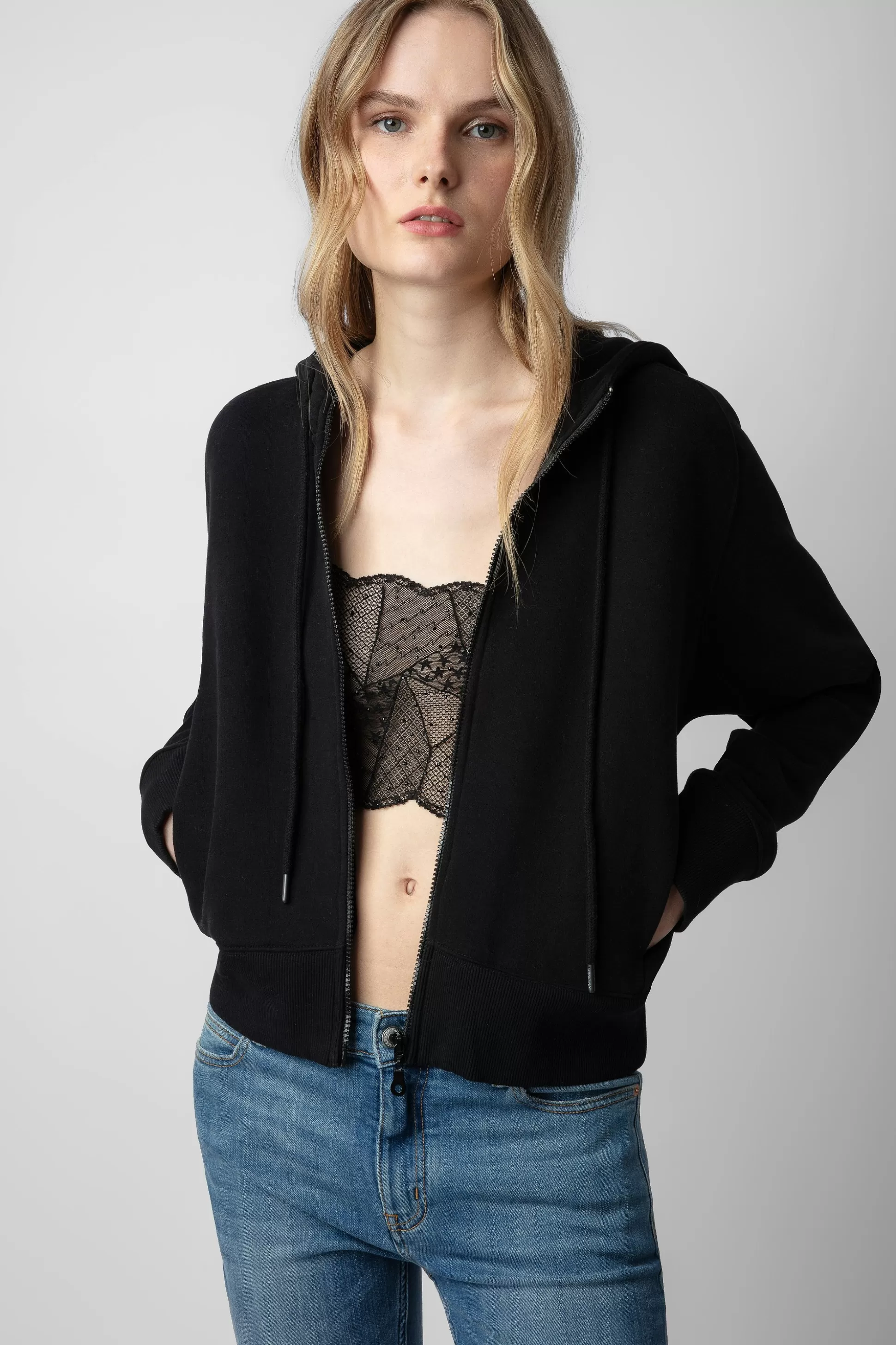 Femmes Zadig & Voltaire Sweat-Shirts^Sweat-Shirt Diable Aspene