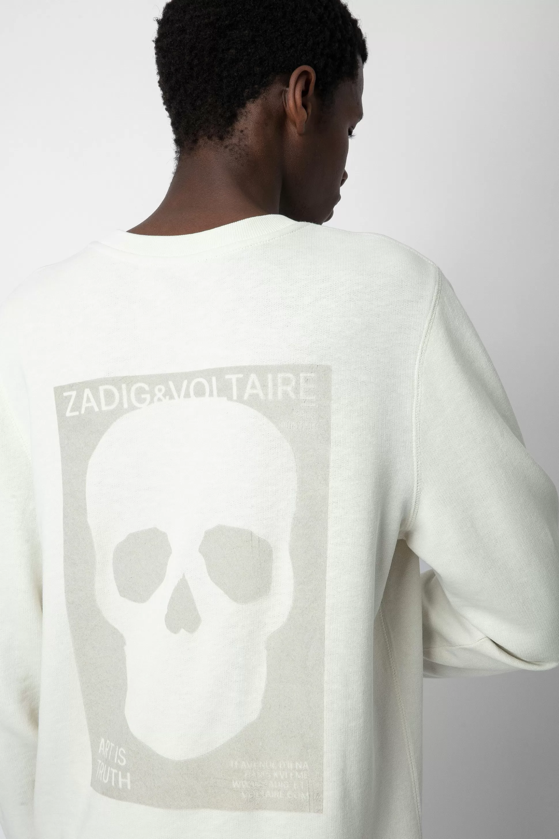Hommes Zadig & Voltaire Sweat-Shirts^Sweat-Shirt Pierreux