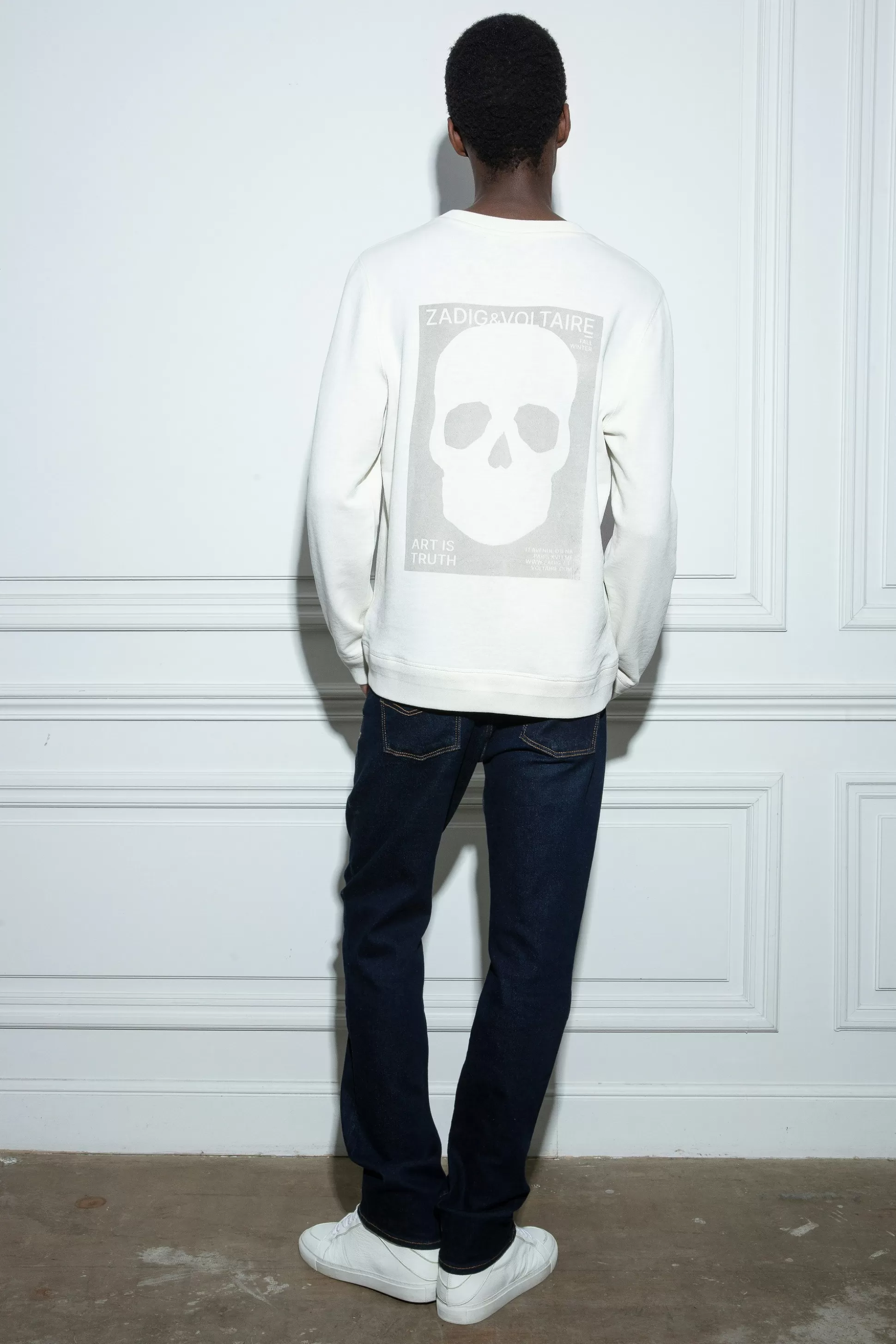 Hommes Zadig & Voltaire Sweat-Shirts^Sweat-Shirt Pierreux