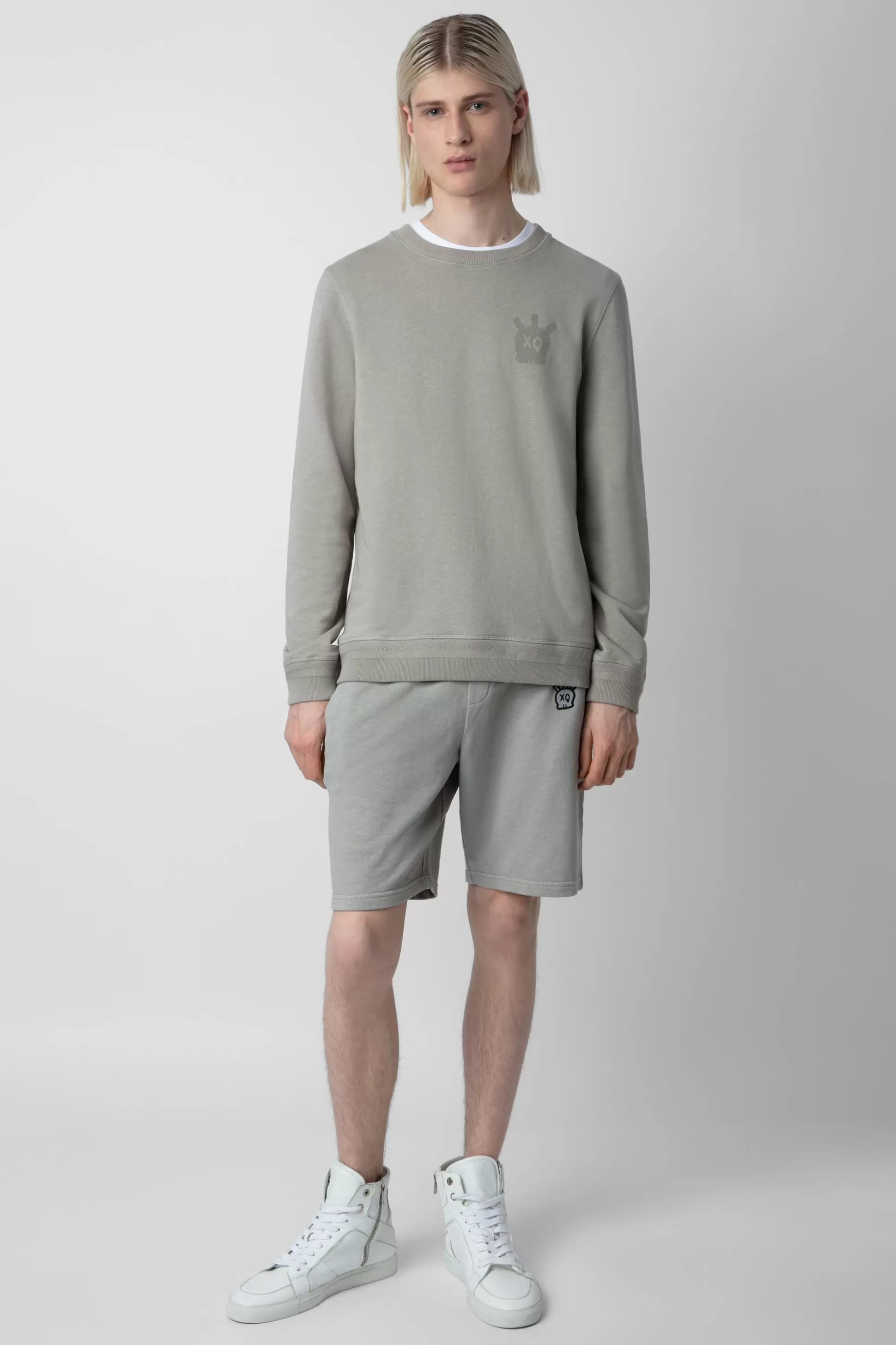 Hommes Zadig & Voltaire Sweat-Shirts^Sweat-Shirt Tete De Mort Pierreux