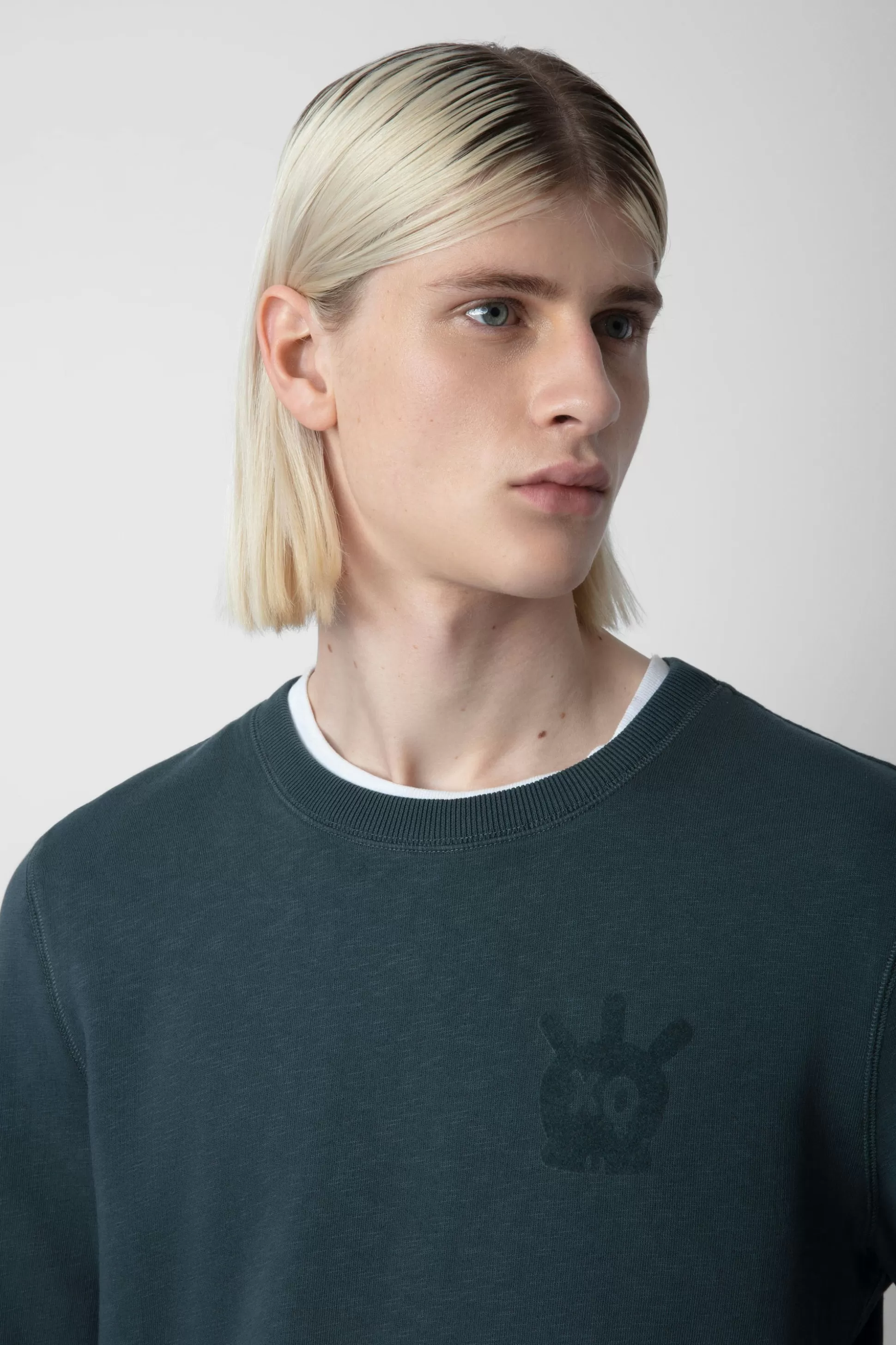 Hommes Zadig & Voltaire Sweat-Shirts^Sweat-Shirt Tete De Mort Pierreux