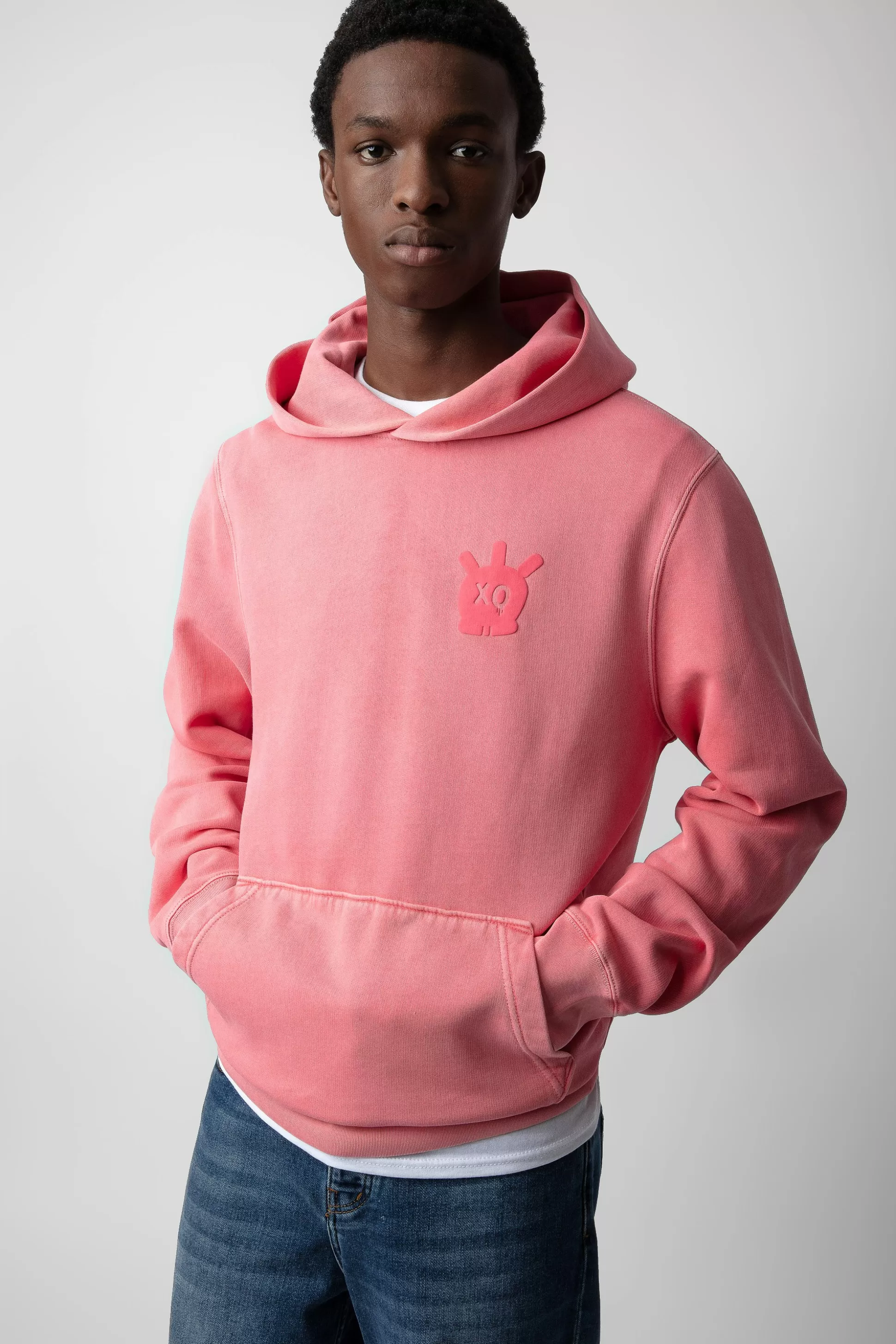 Hommes Zadig & Voltaire Sweat-Shirts^Sweat-Shirt Tete De Mort Sanchi