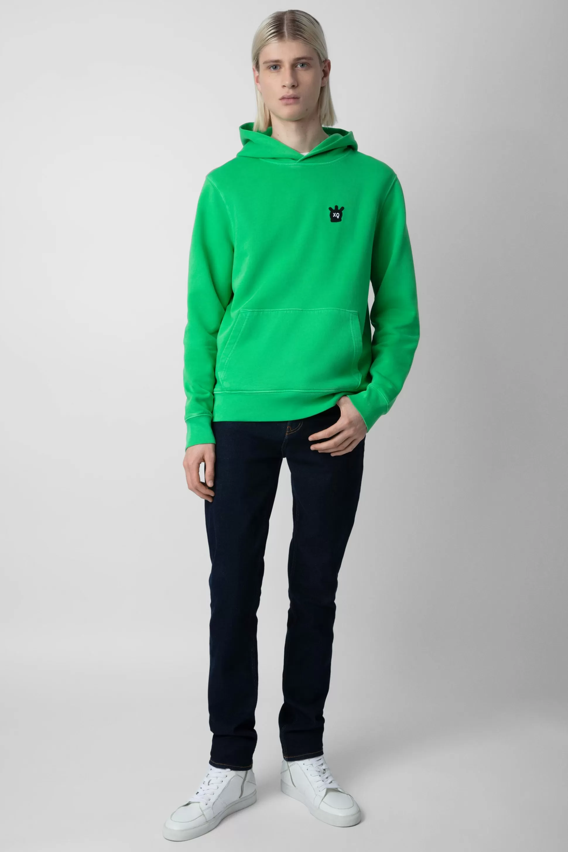 Hommes Zadig & Voltaire Sweat-Shirts^Sweat-Shirt Tete De Mort Sanchi