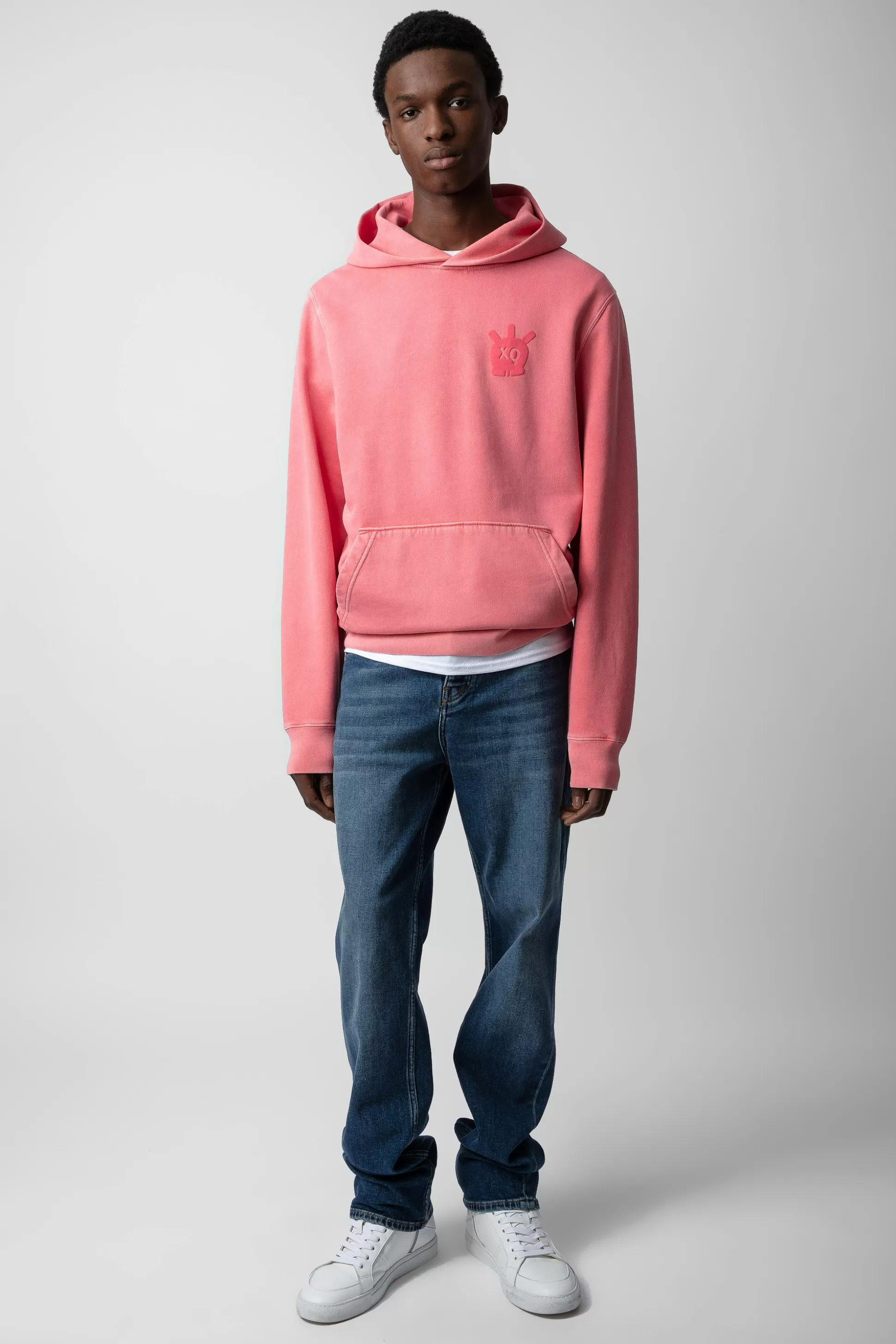 Hommes Zadig & Voltaire Sweat-Shirts^Sweat-Shirt Tete De Mort Sanchi