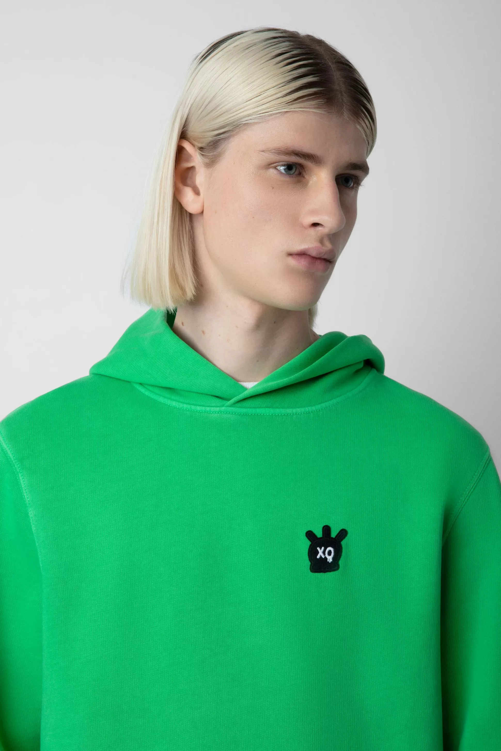 Hommes Zadig & Voltaire Sweat-Shirts^Sweat-Shirt Tete De Mort Sanchi