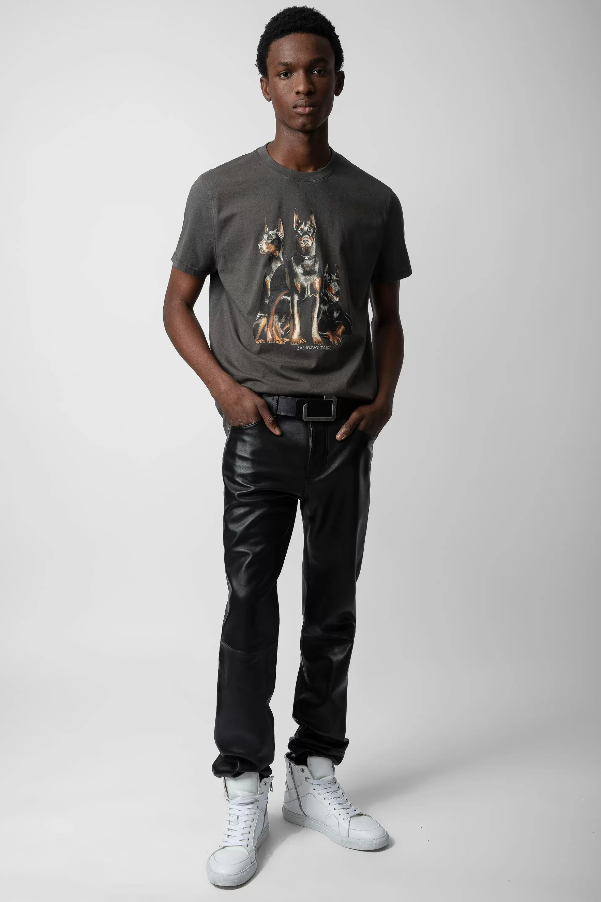 Hommes Zadig & Voltaire T-Shirts^Tee-Shirt Jimmy