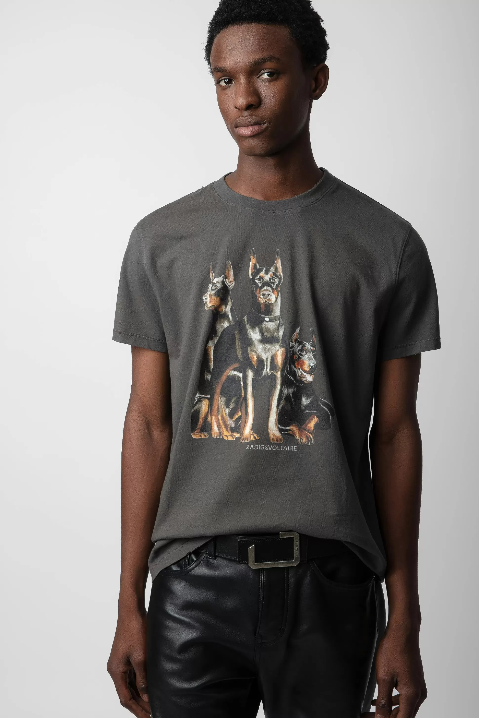 Hommes Zadig & Voltaire T-Shirts^Tee-Shirt Jimmy
