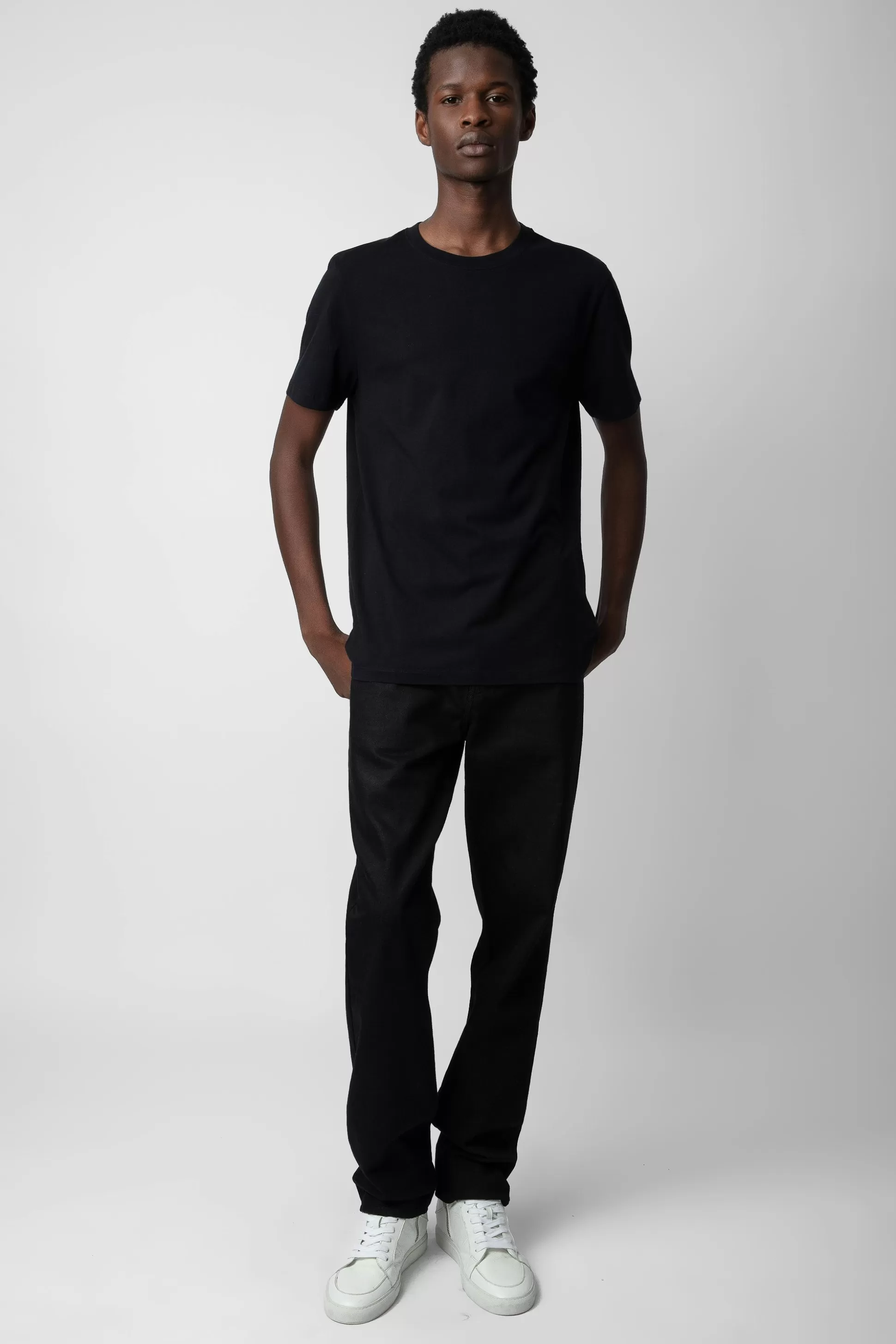 Hommes Zadig & Voltaire T-Shirts^T-Shirt A Imprime Photo Ted