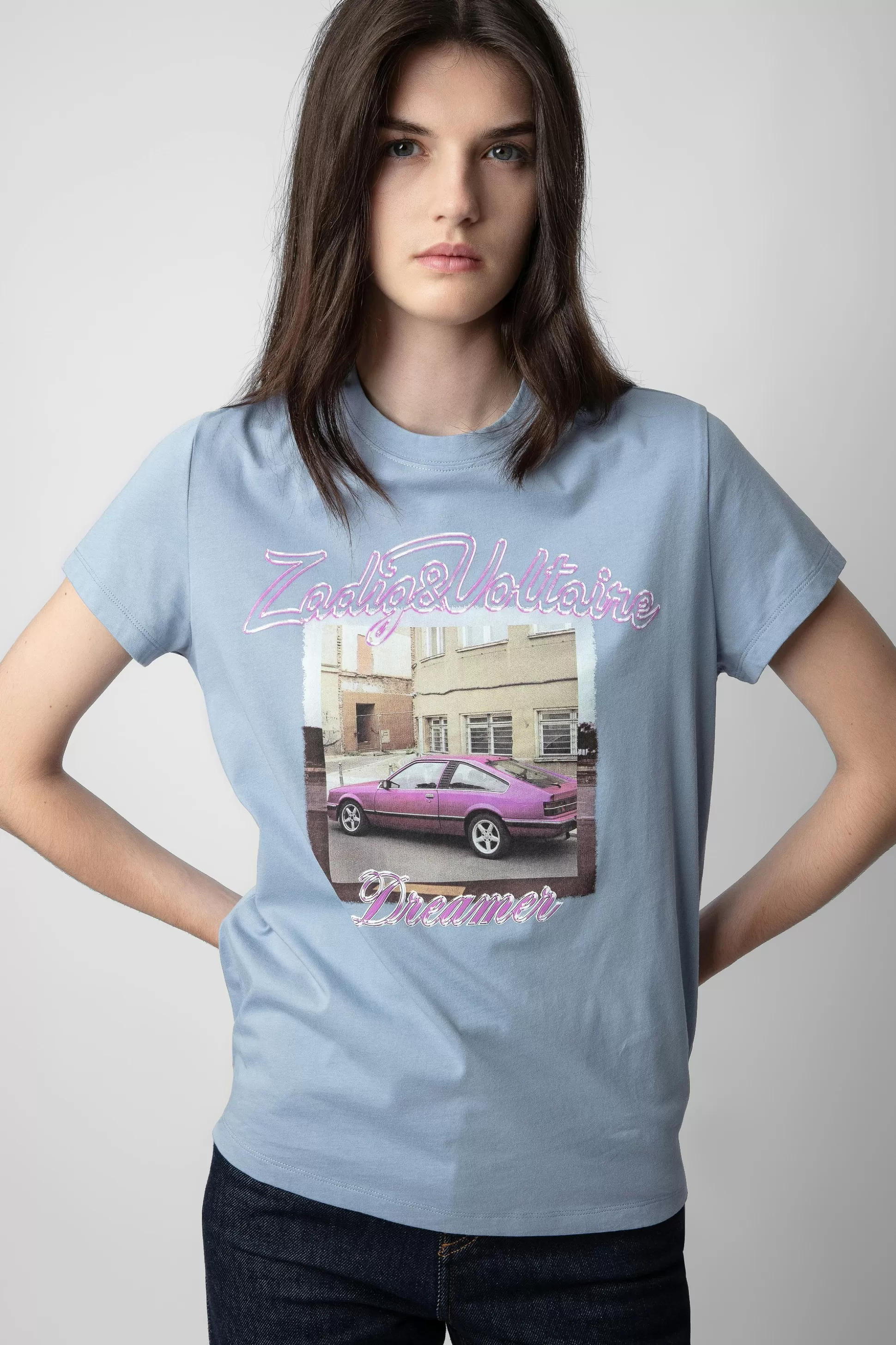 Femmes Zadig & Voltaire T-Shirts^T-Shirt A Imprime Photo Zoe