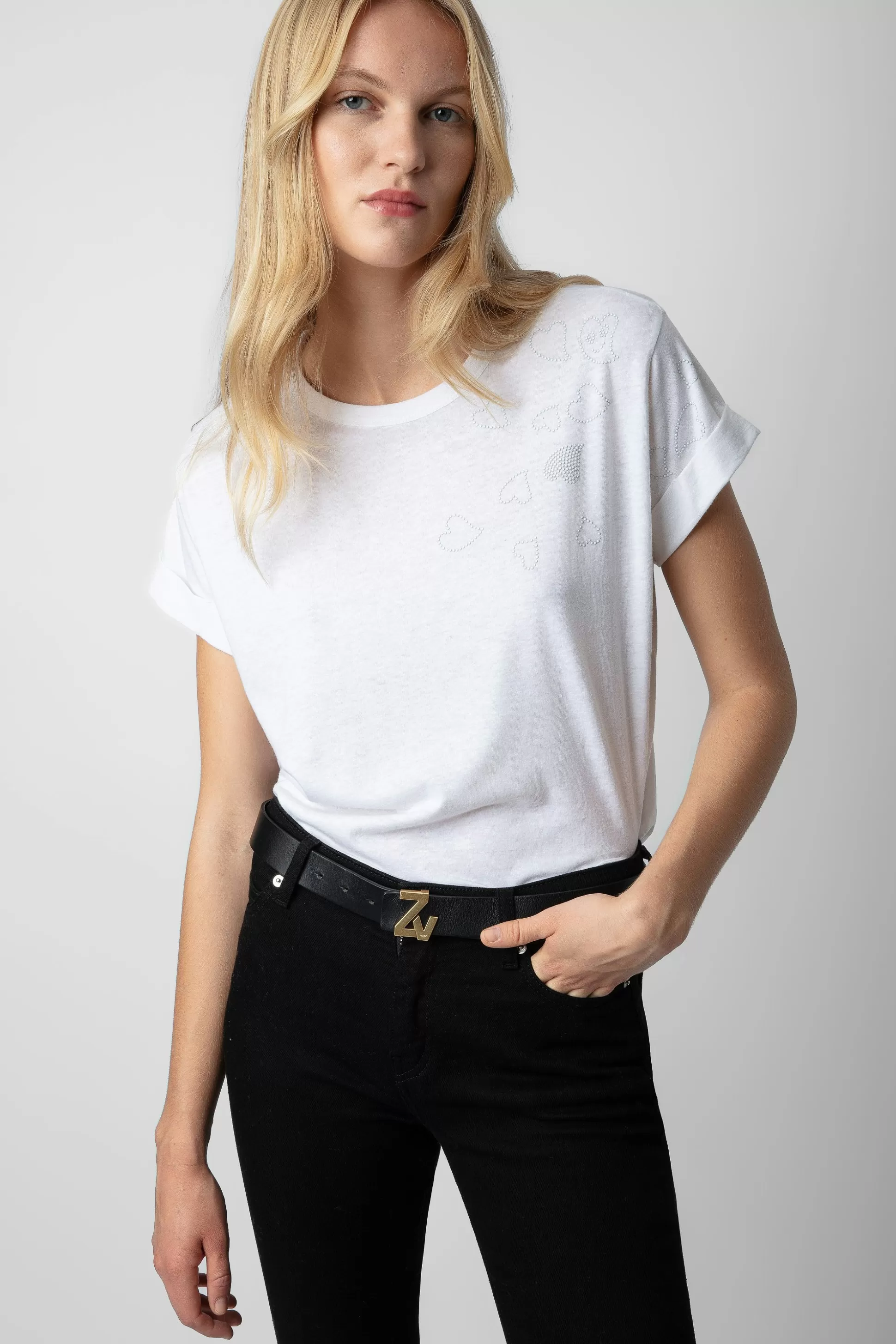 Femmes Zadig & Voltaire T-Shirts^T-Shirt Anya