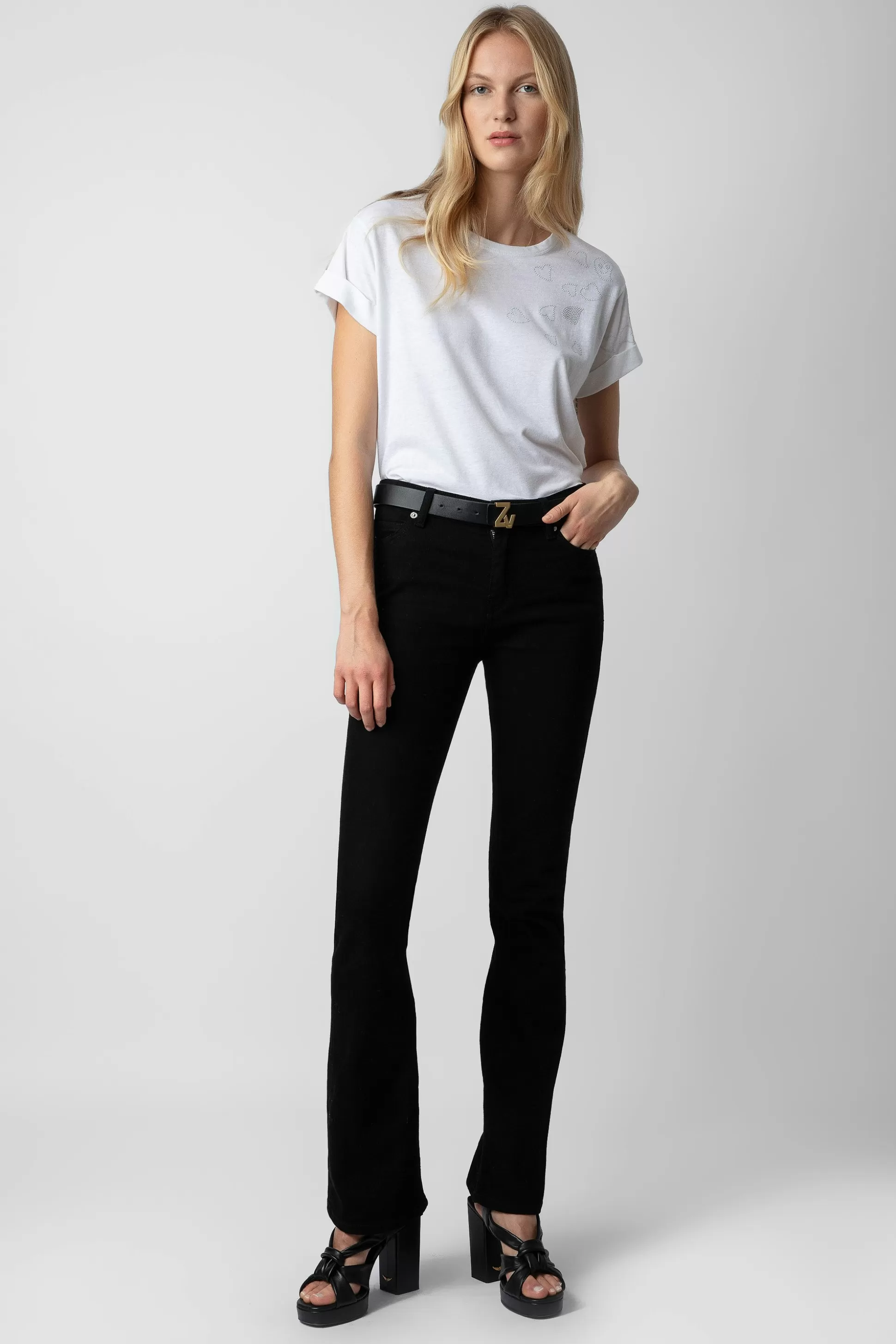 Femmes Zadig & Voltaire T-Shirts^T-Shirt Anya
