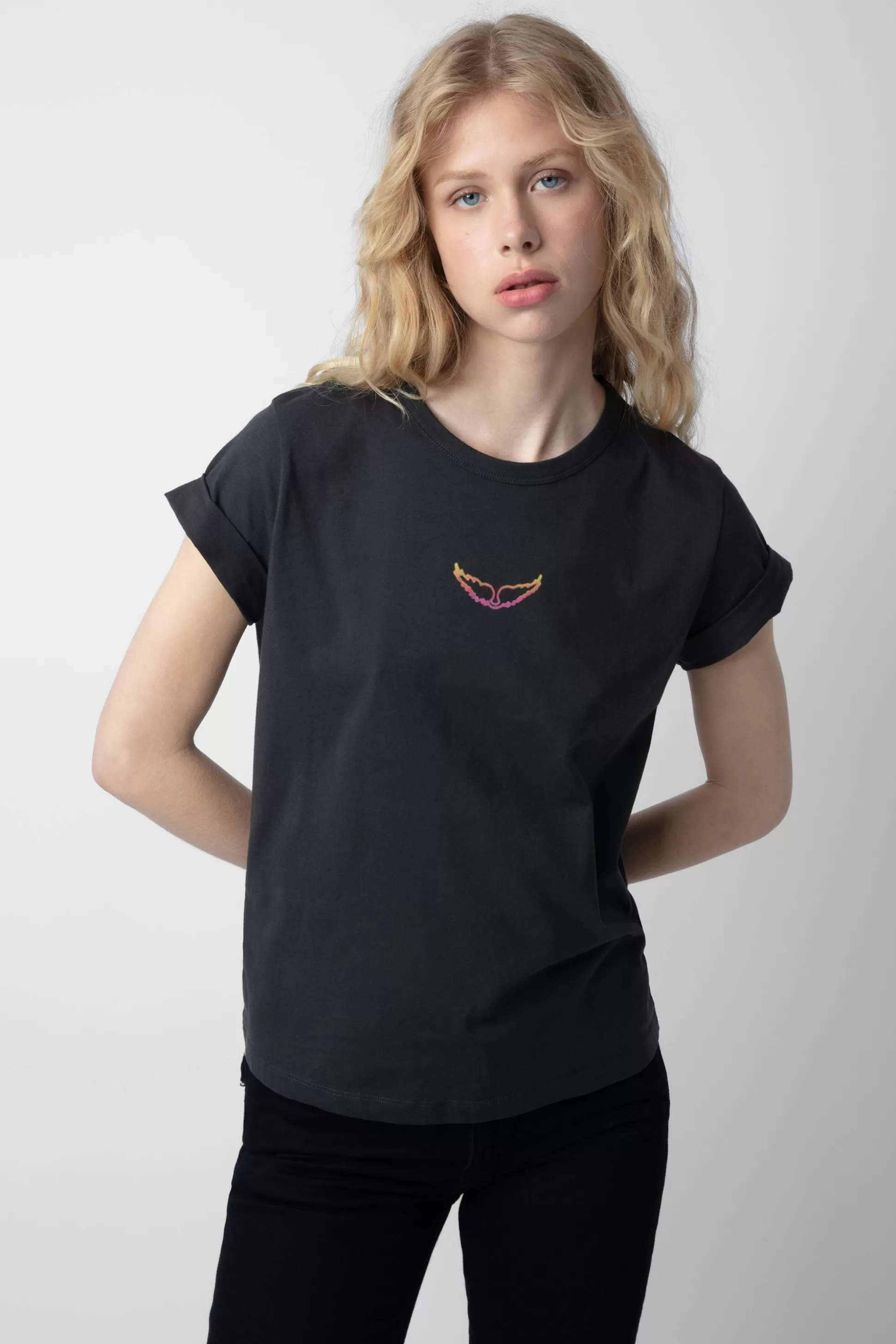 Femmes Zadig & Voltaire T-Shirts^T-Shirt Anya Lune