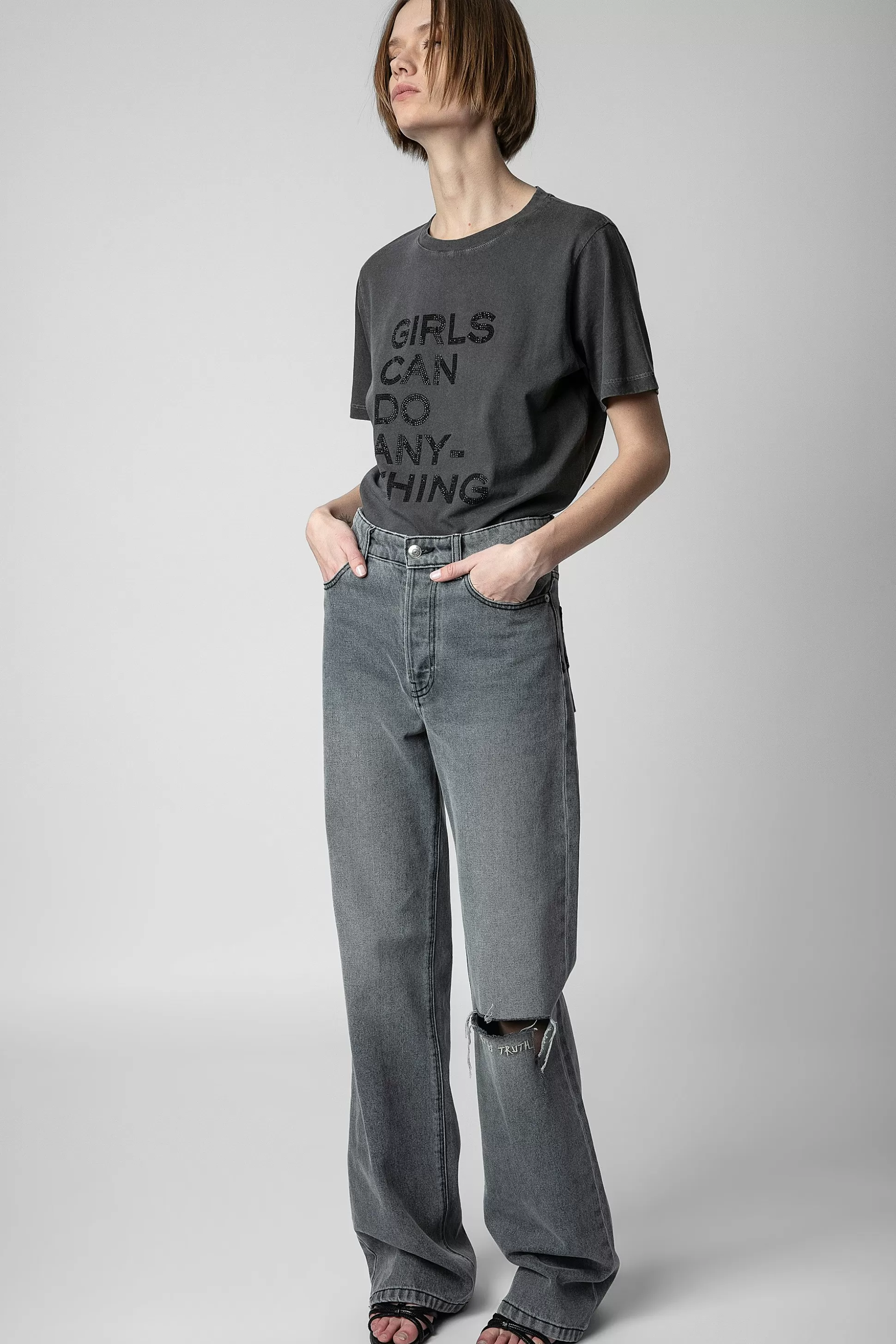 Femmes Zadig & Voltaire T-Shirts^T-Shirt Bella