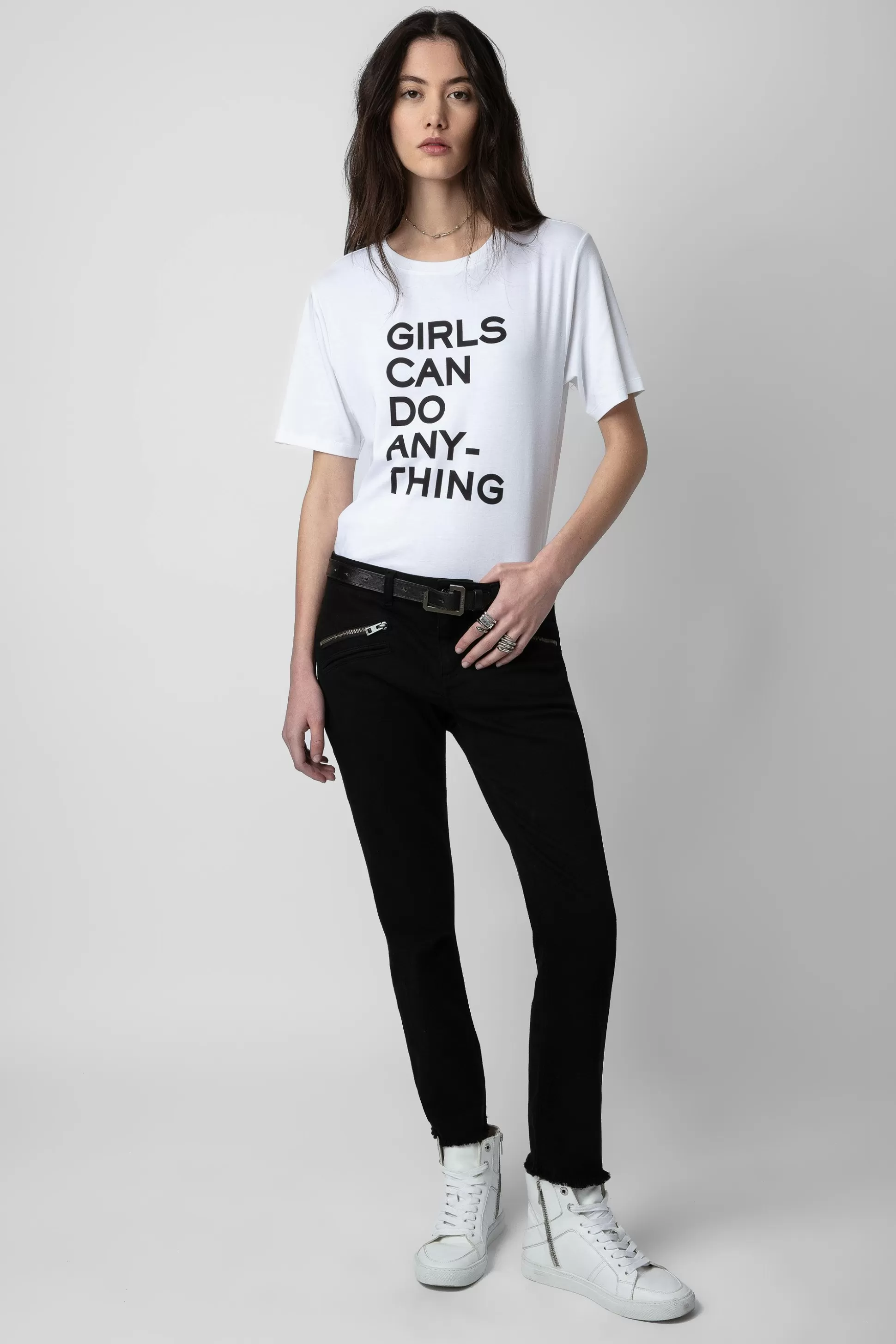 Femmes Zadig & Voltaire T-Shirts^T-Shirt Bella