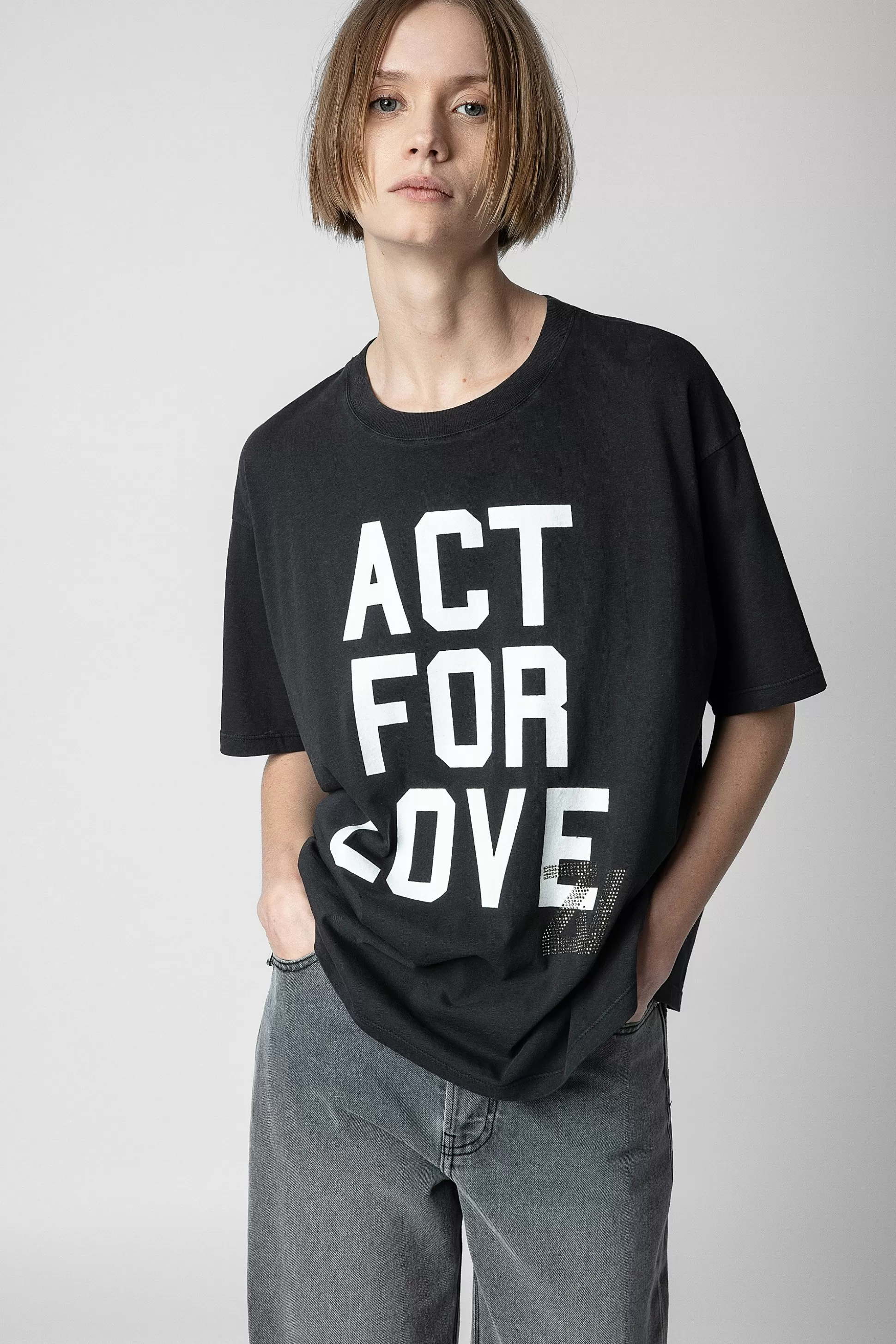 Femmes Zadig & Voltaire T-Shirts^T-Shirt Brooxs