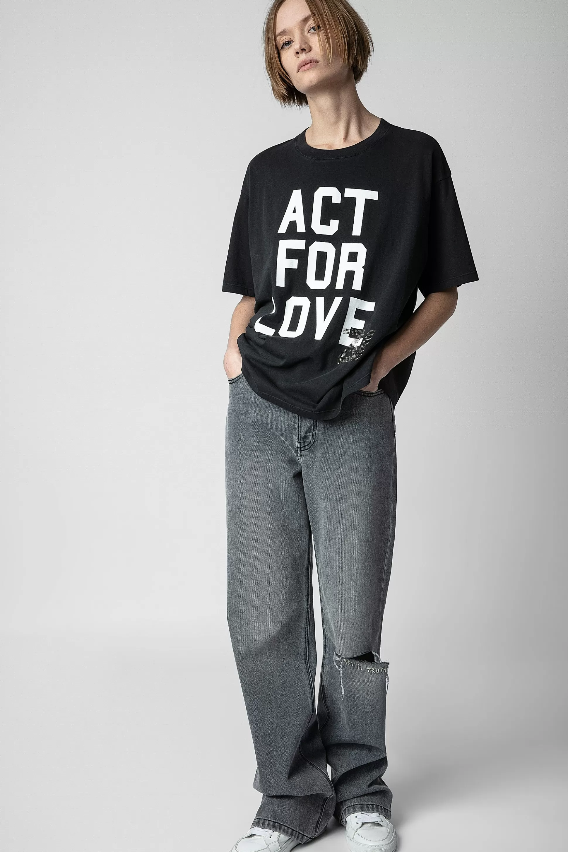 Femmes Zadig & Voltaire T-Shirts^T-Shirt Brooxs