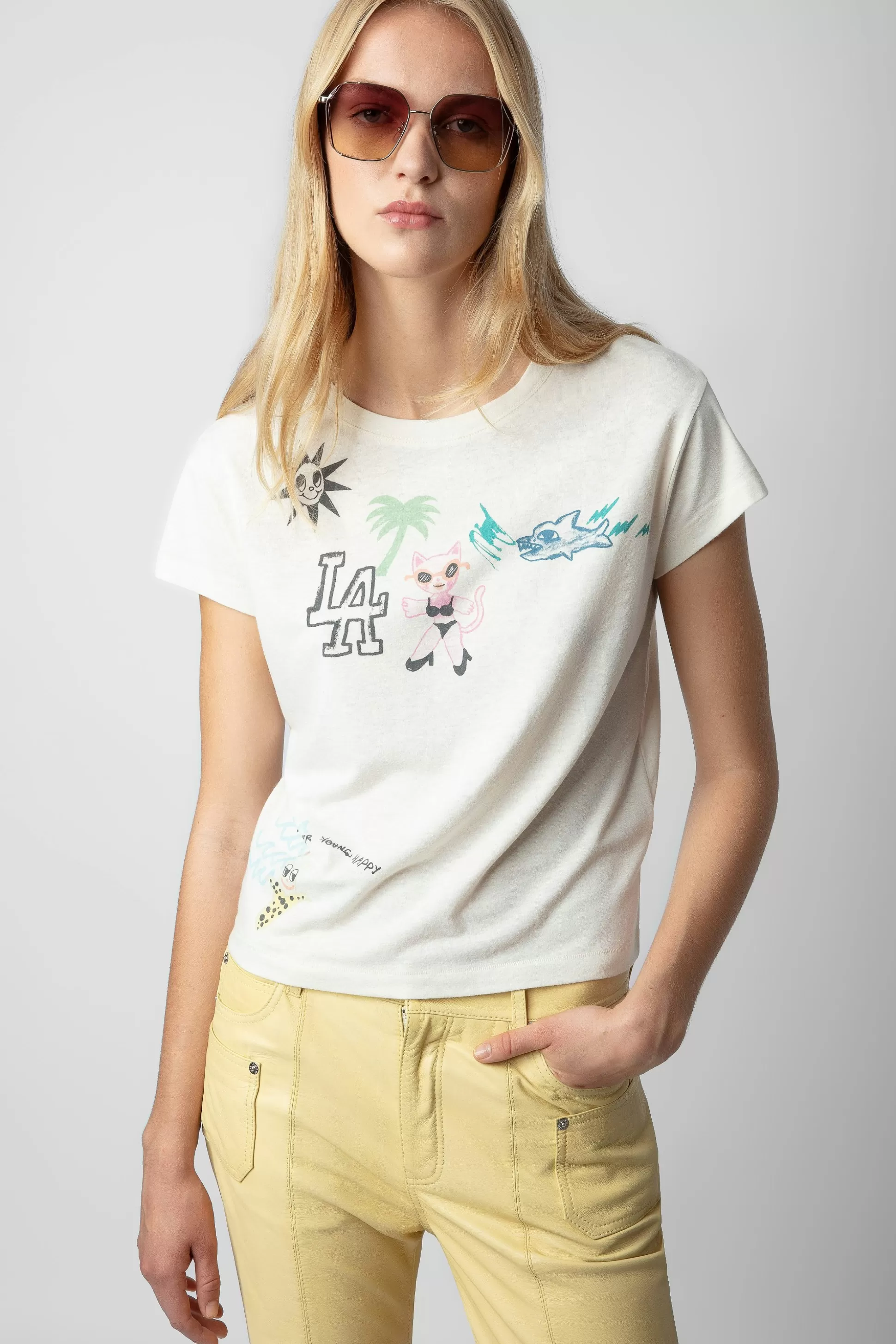 Femmes Zadig & Voltaire T-Shirts^T-Shirt Charlotte