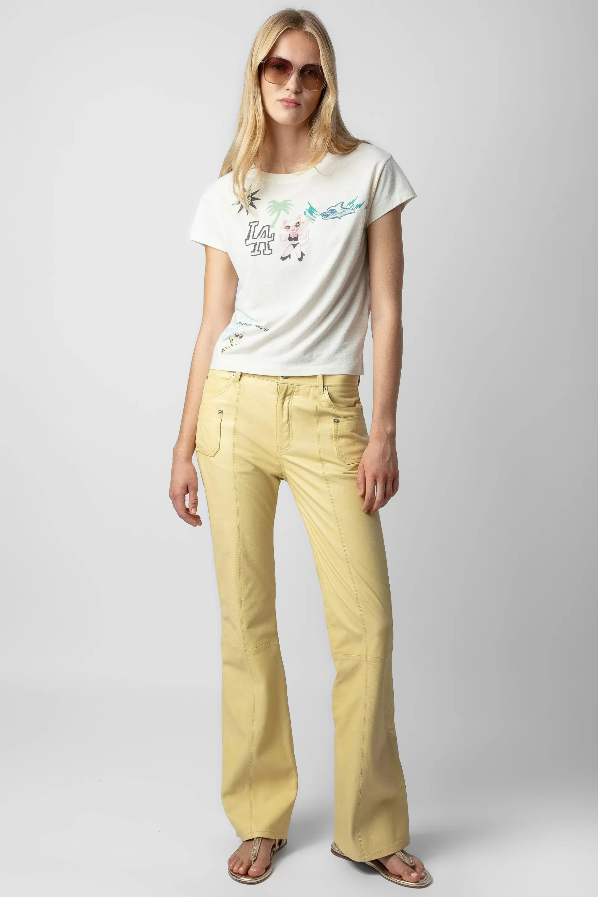 Femmes Zadig & Voltaire T-Shirts^T-Shirt Charlotte