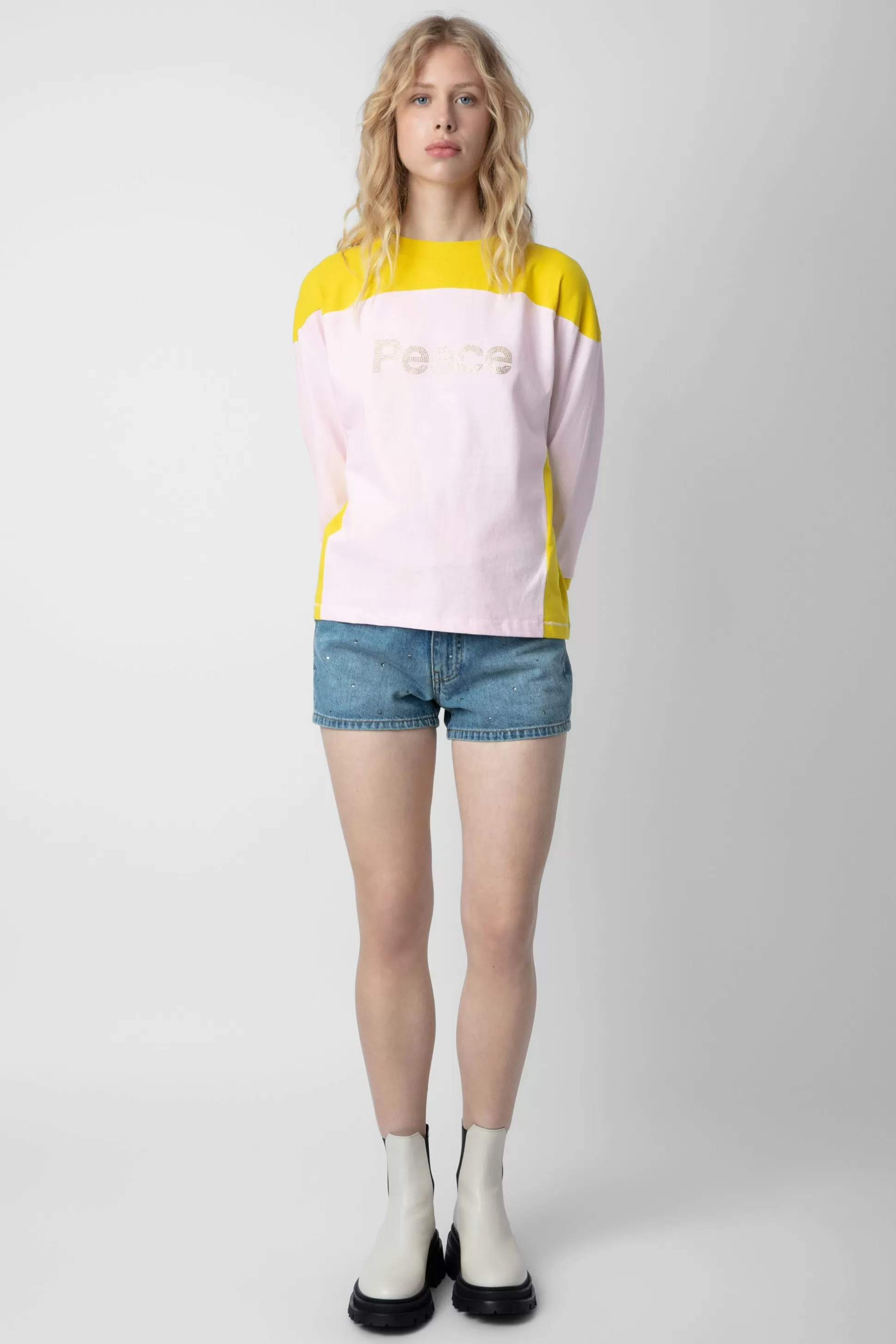 Femmes Zadig & Voltaire T-Shirts^T-Shirt Earl