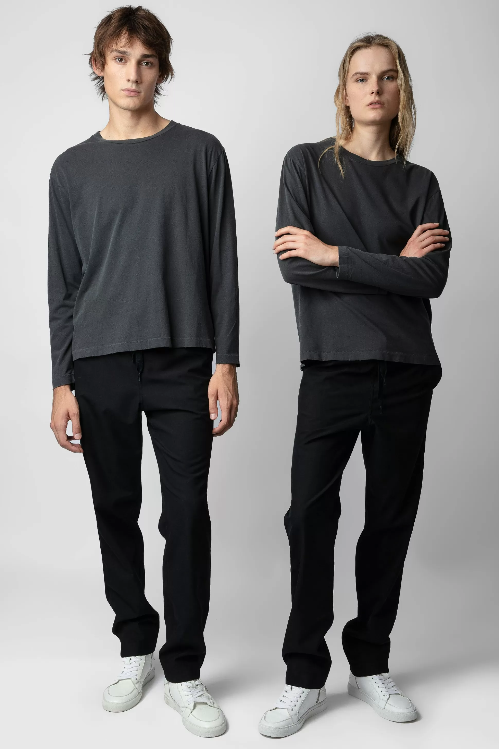 Hommes Zadig & Voltaire T-Shirts^T-Shirt Ellon