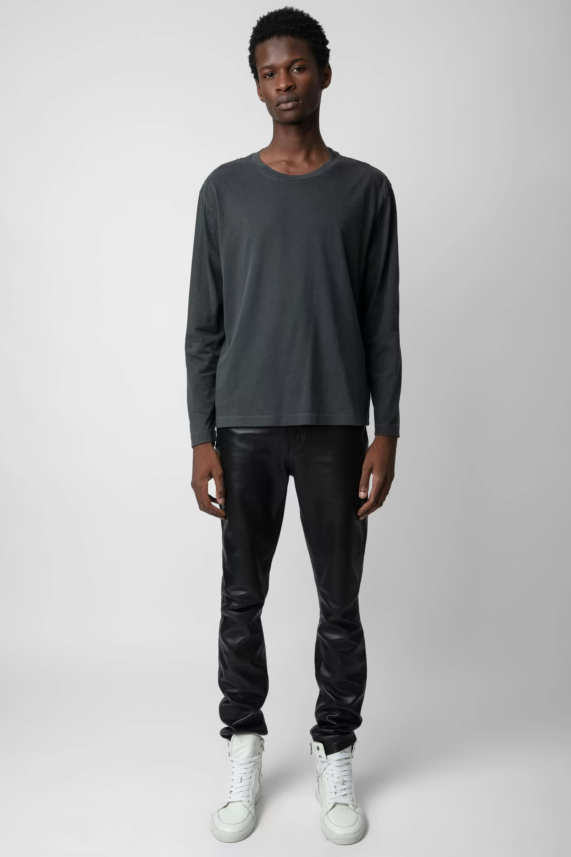 Hommes Zadig & Voltaire T-Shirts^T-Shirt Ellon