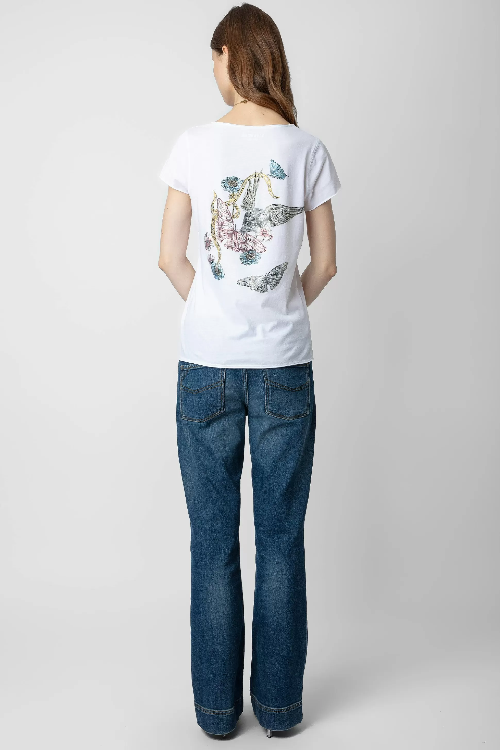 Femmes Zadig & Voltaire T-Shirts^T-Shirt Henley Bijoux