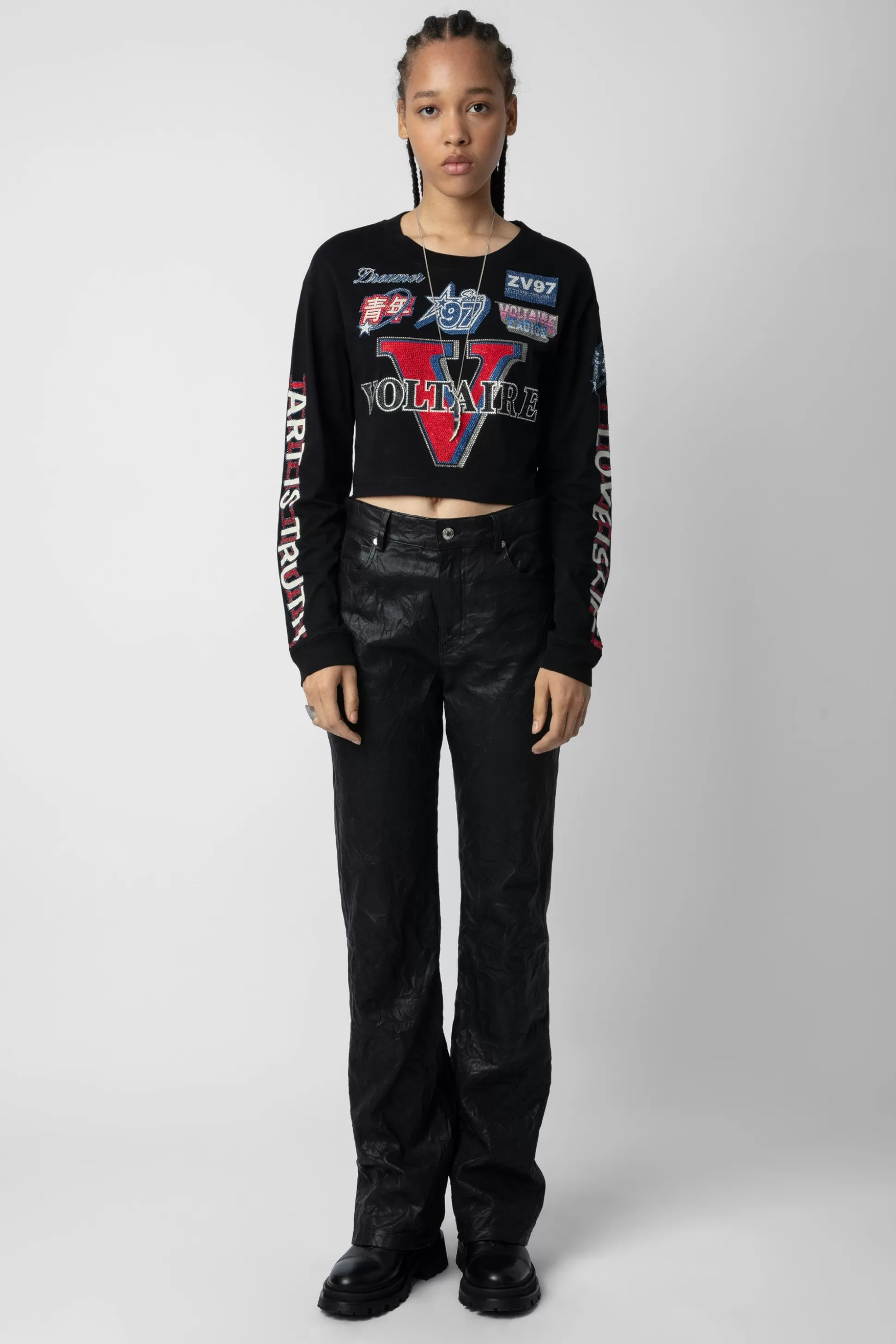 Femmes Zadig & Voltaire T-Shirts^T-Shirt Iona Voltaire