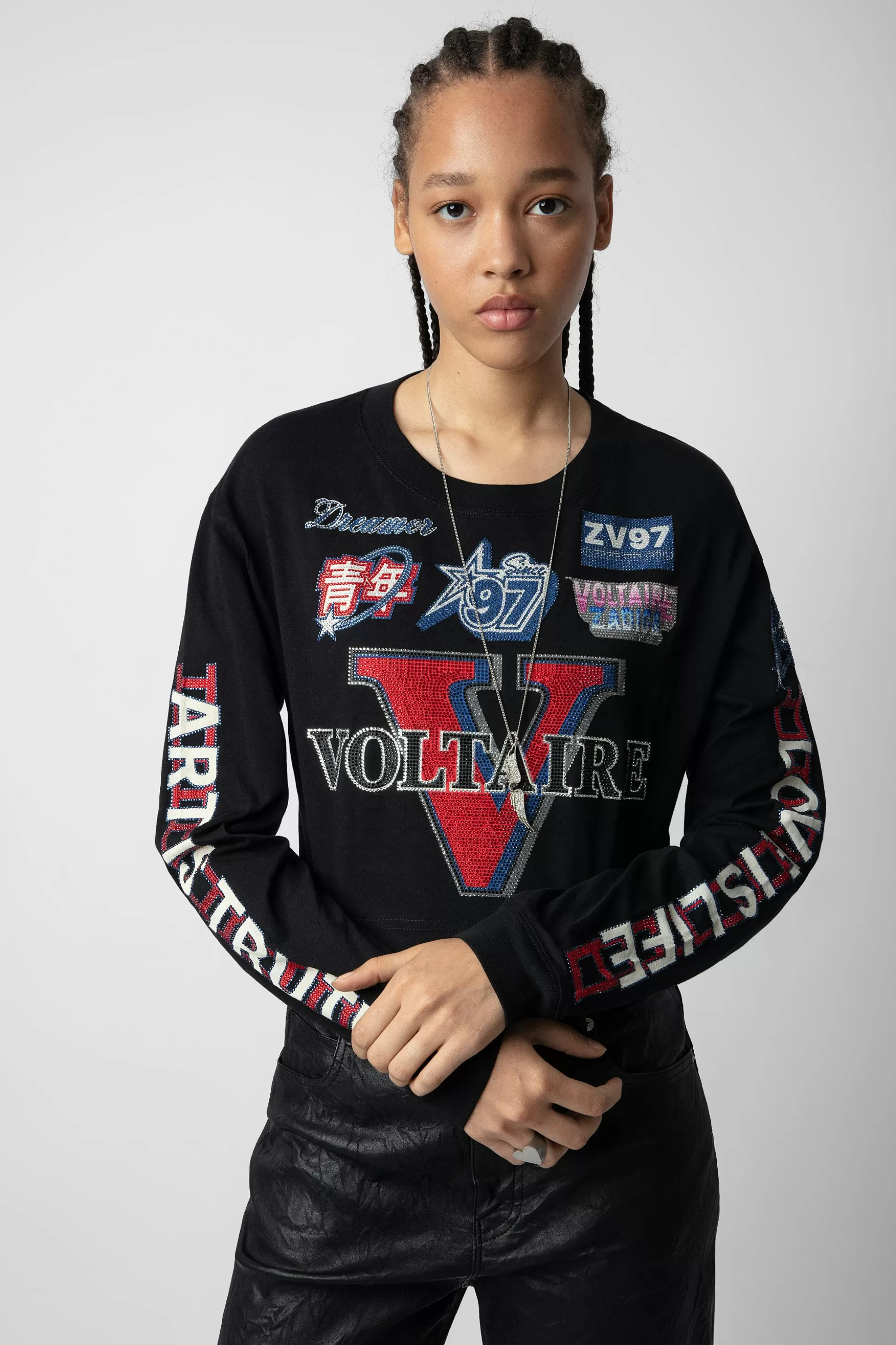 Femmes Zadig & Voltaire T-Shirts^T-Shirt Iona Voltaire