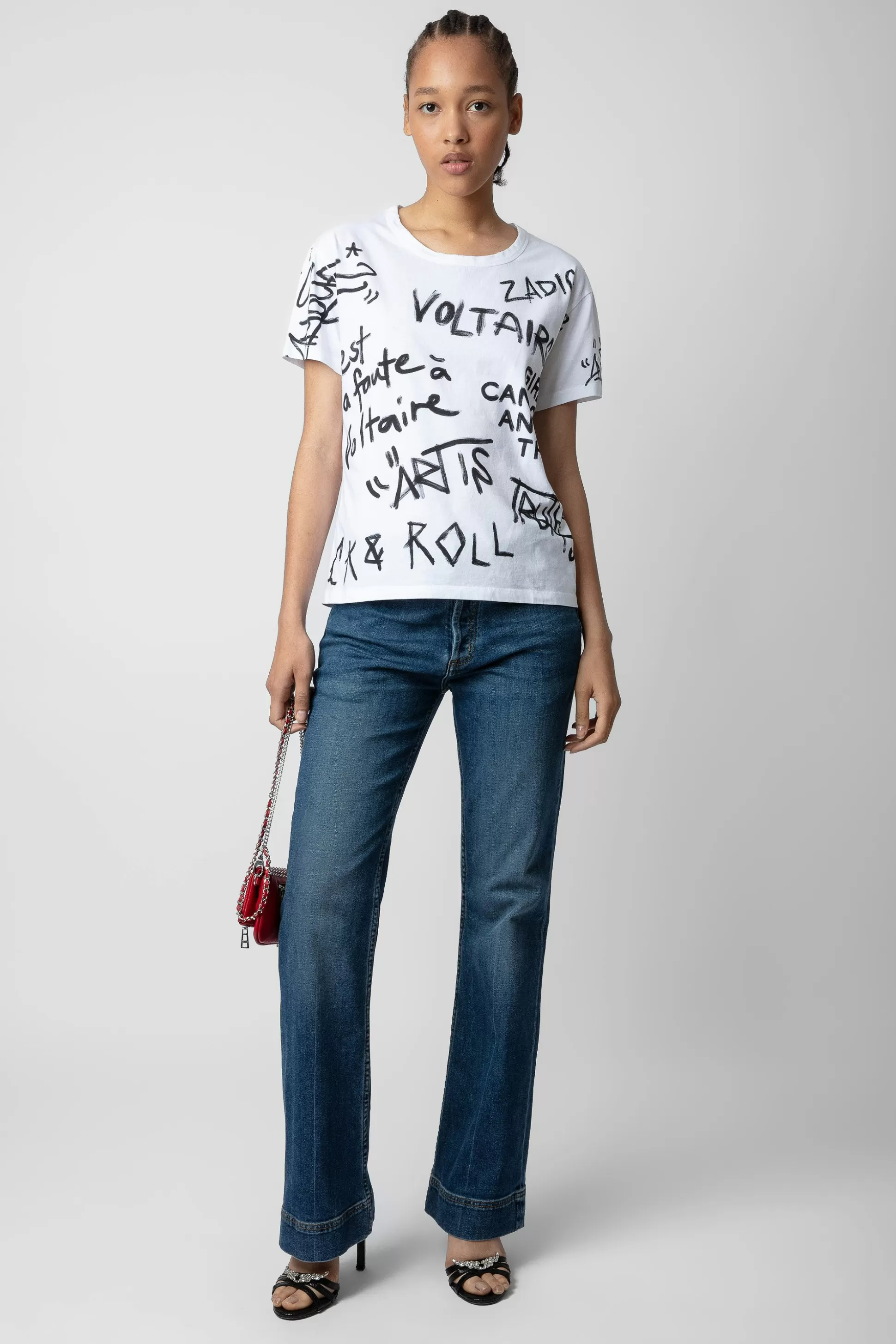 Femmes Zadig & Voltaire T-Shirts^T-Shirt Marta