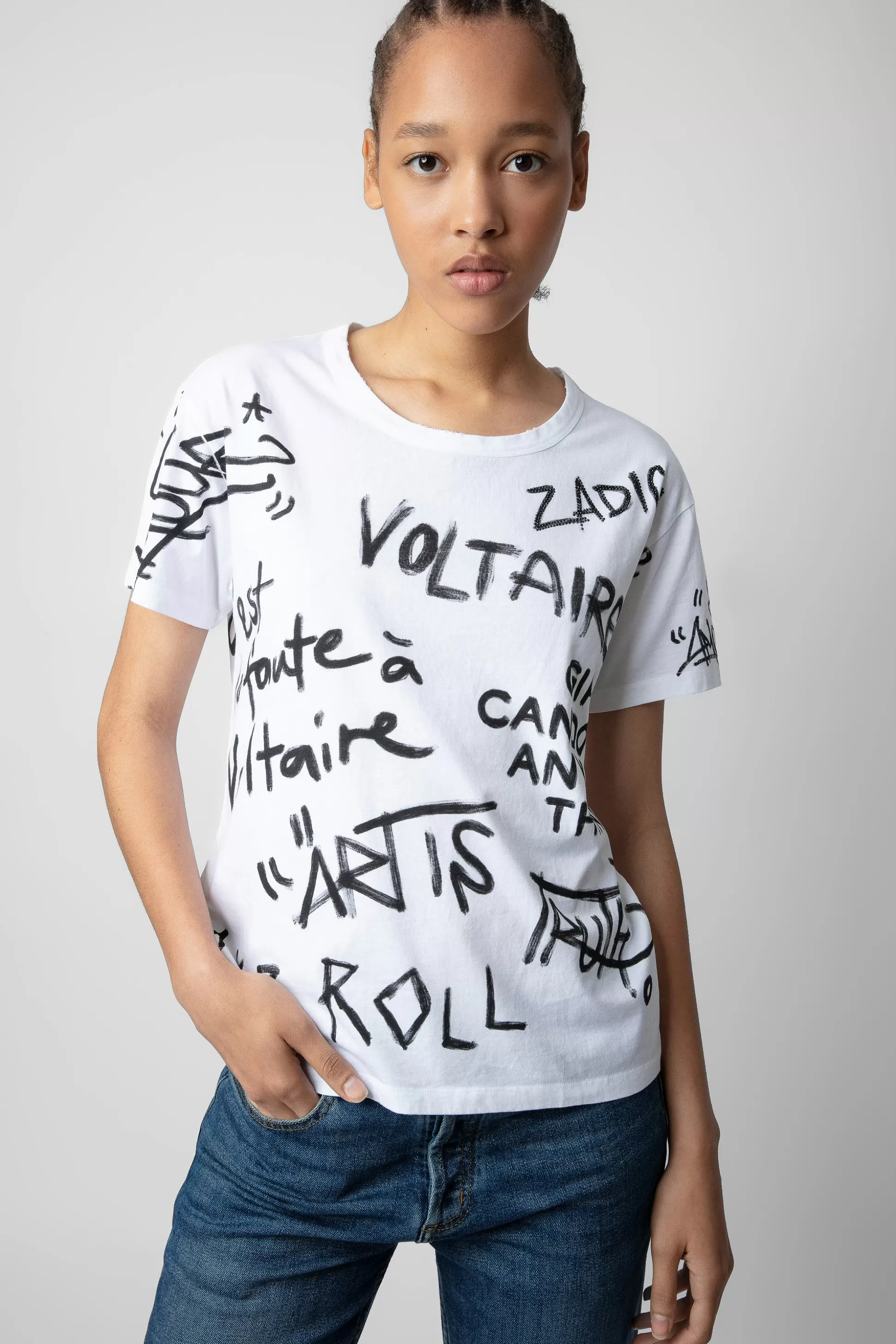 Femmes Zadig & Voltaire T-Shirts^T-Shirt Marta