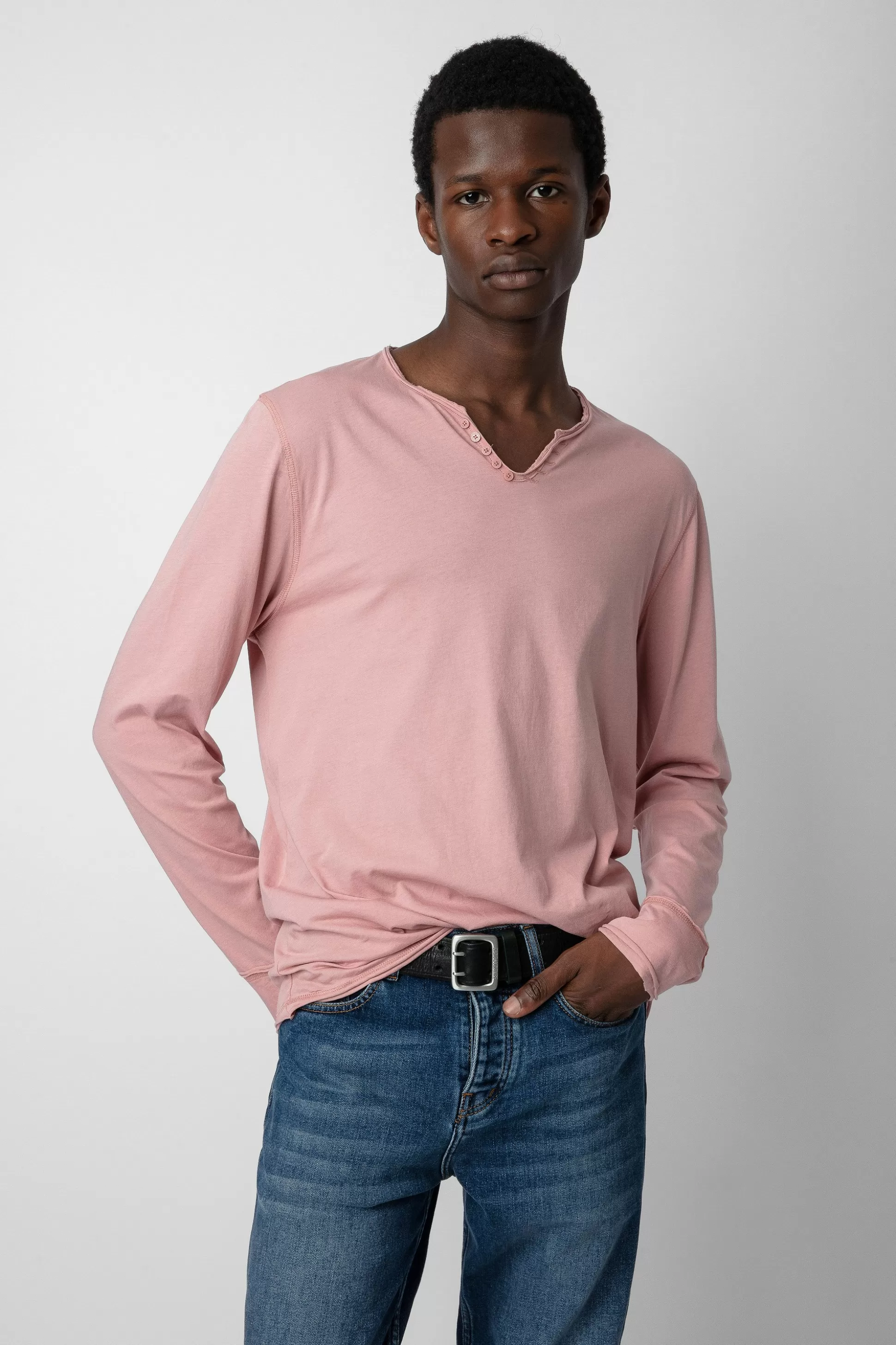 Hommes Zadig & Voltaire T-Shirts^T-Shirt Monastir