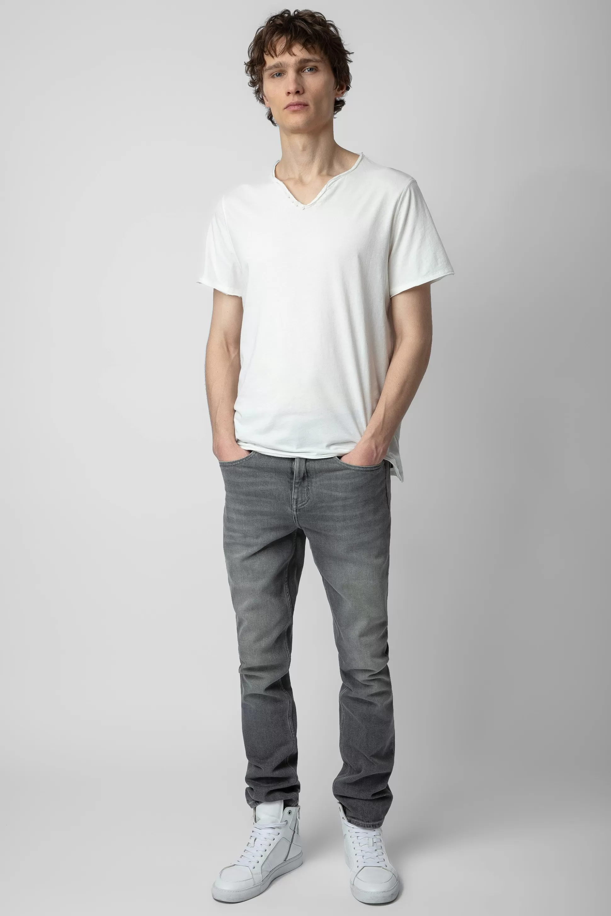 Hommes Zadig & Voltaire T-Shirts^T-Shirt Monastir
