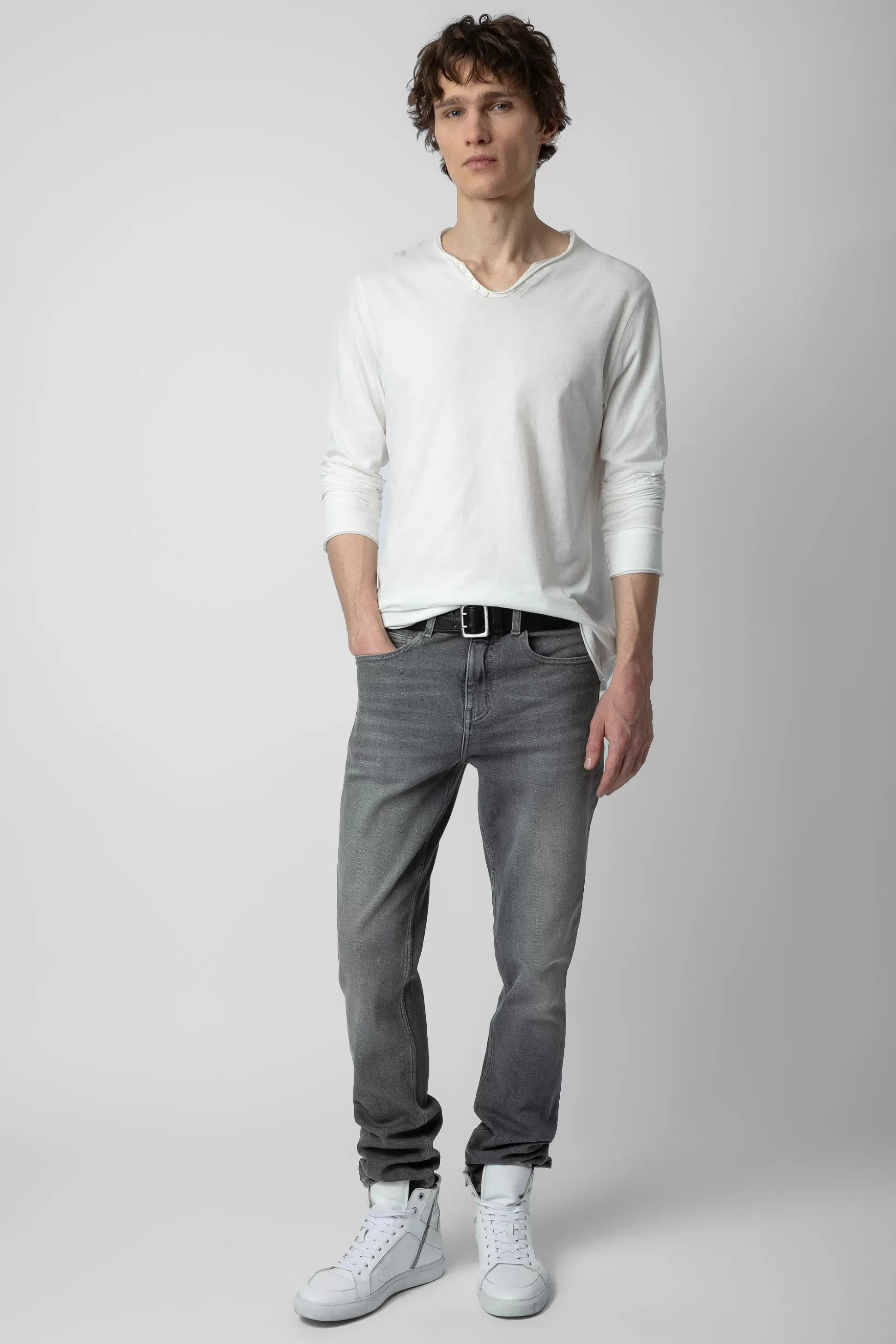 Hommes Zadig & Voltaire T-Shirts^T-Shirt Monastir