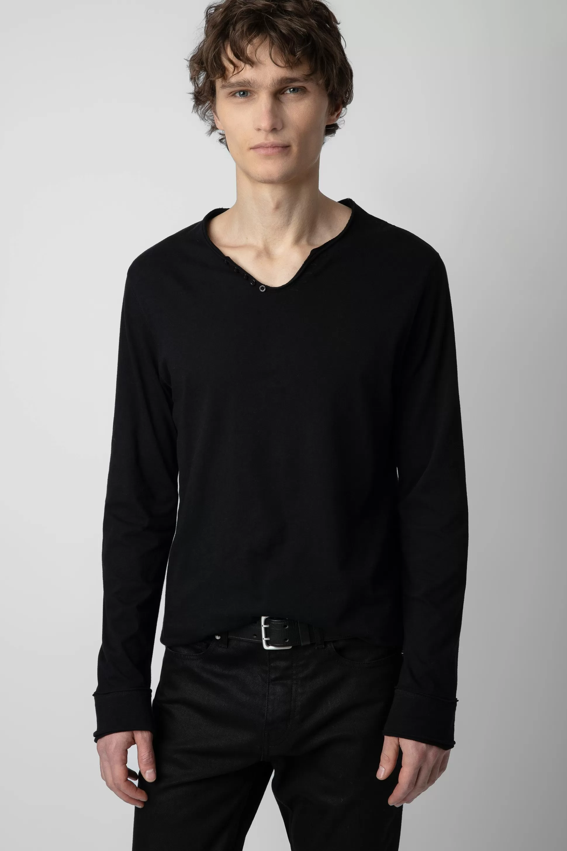 Hommes Zadig & Voltaire T-Shirts^T-Shirt Monastir