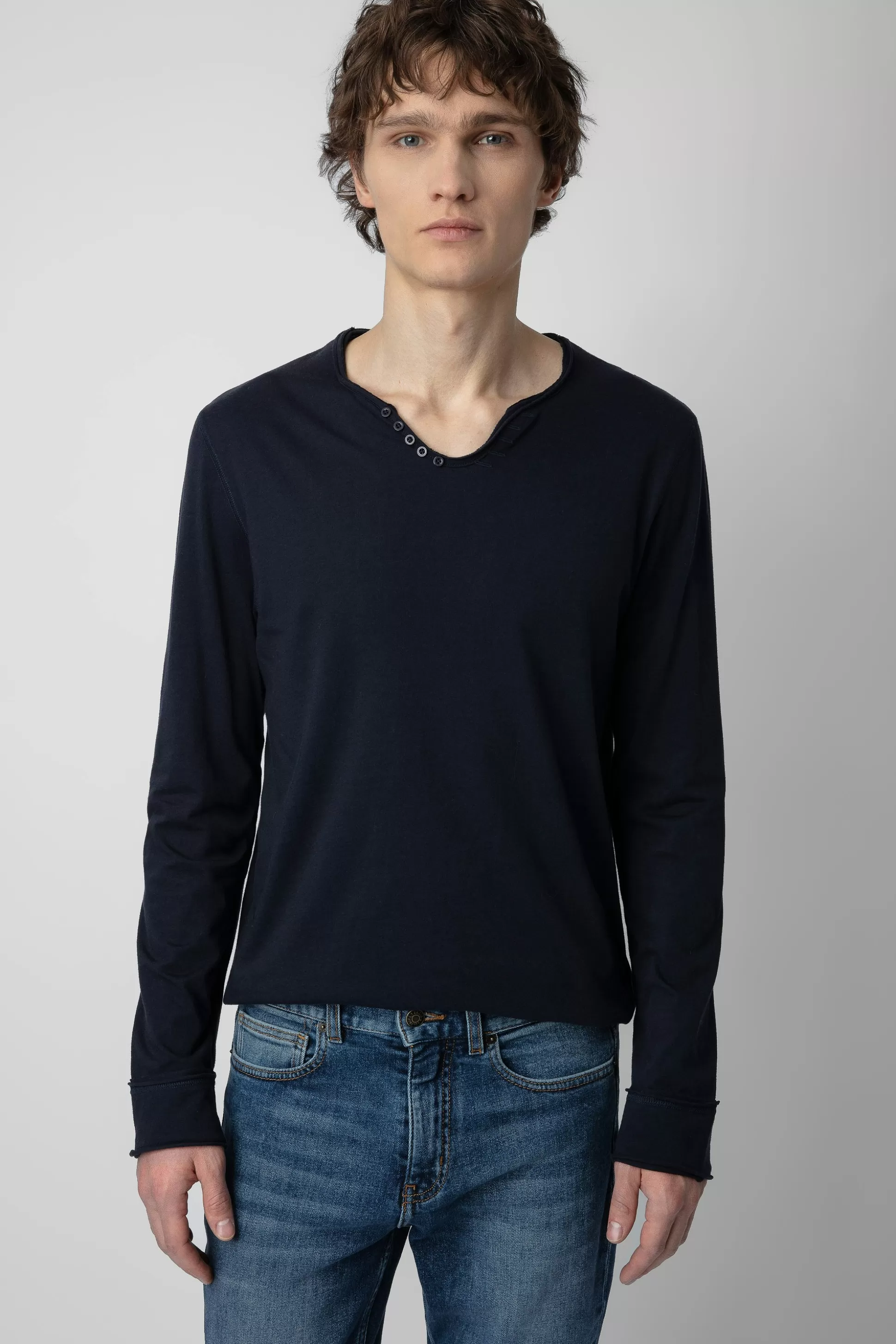 Hommes Zadig & Voltaire T-Shirts^T-Shirt Monastir