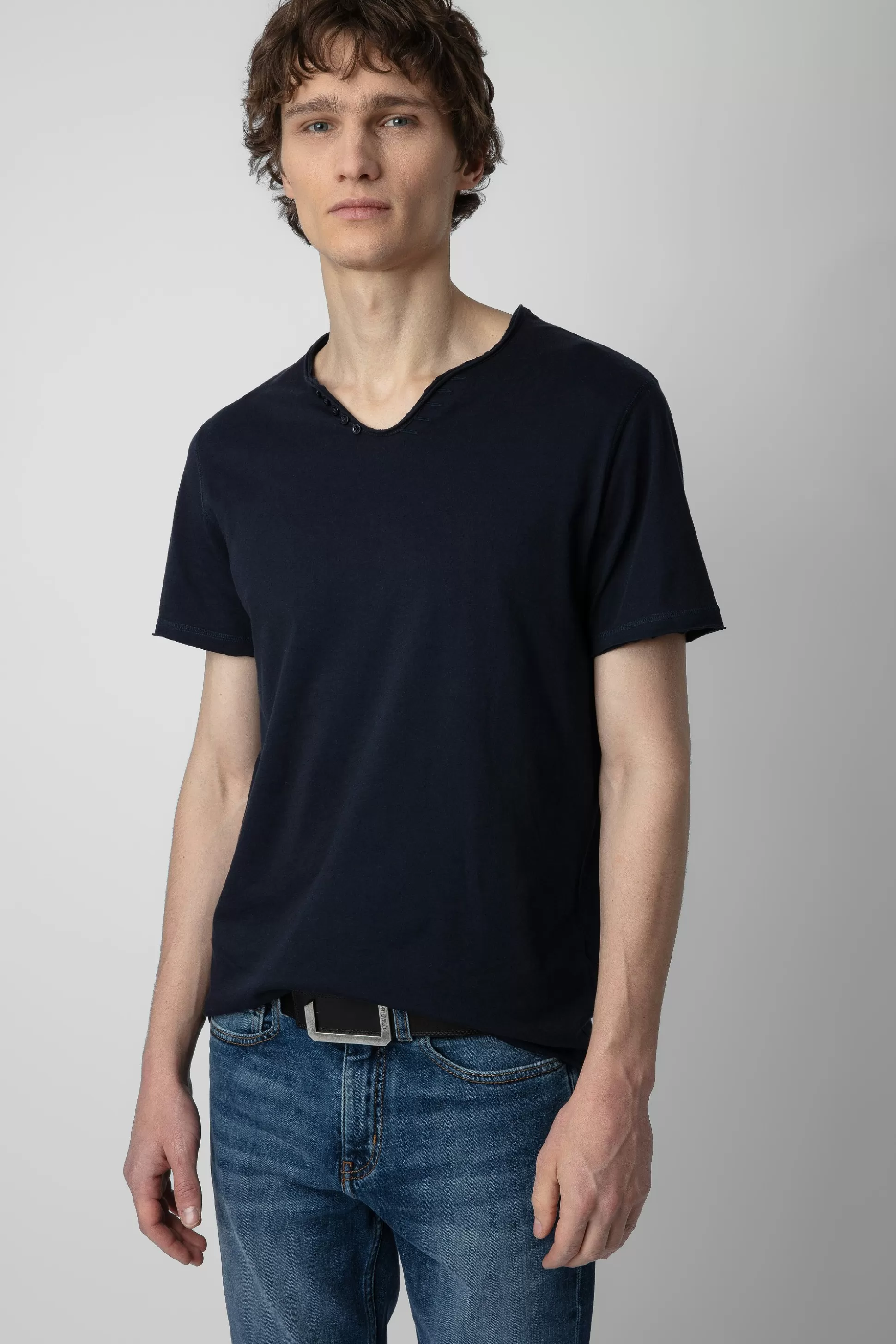 Hommes Zadig & Voltaire T-Shirts^T-Shirt Monastir